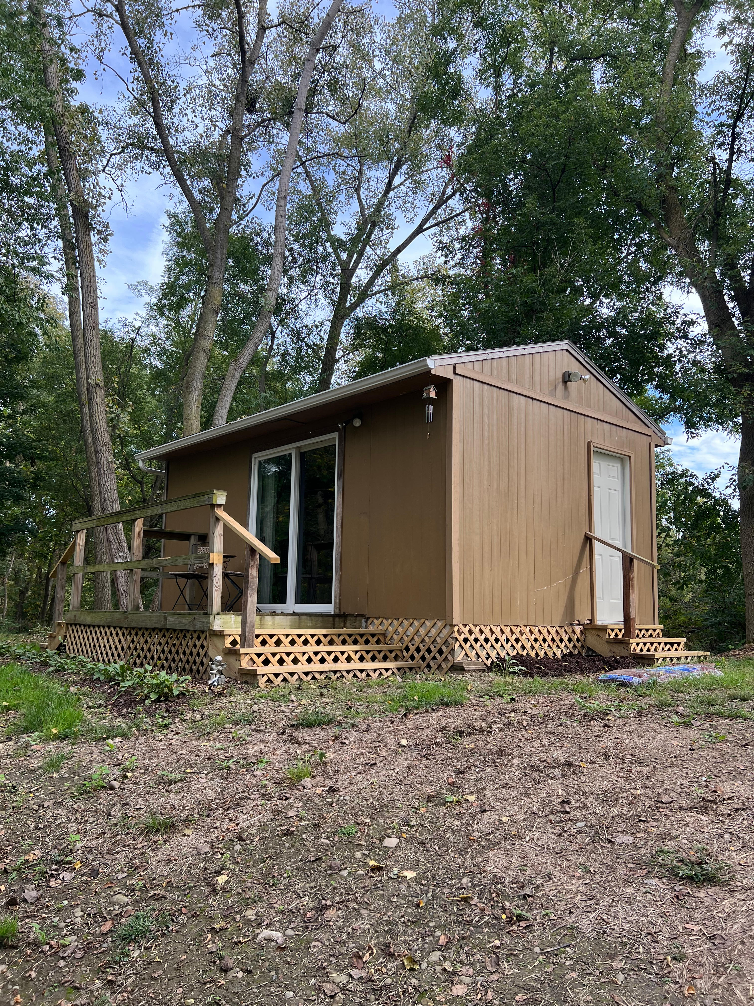 Secluded and private Country Cabin