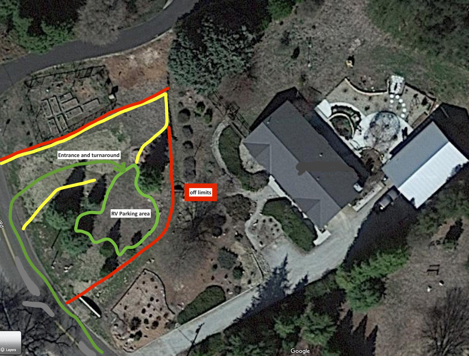 This details the boon docking site.  