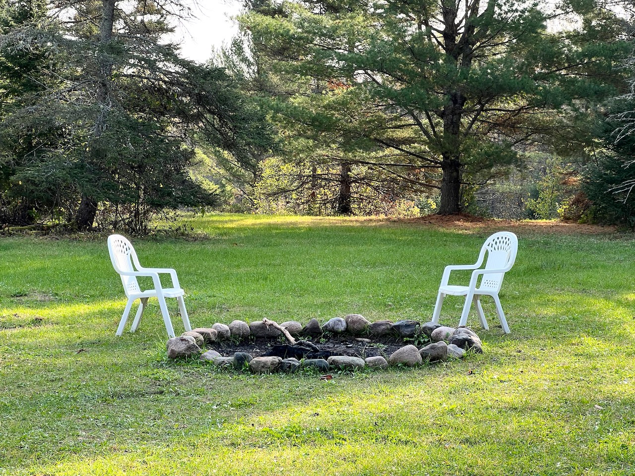 Another view of the Fire Ring looking east.