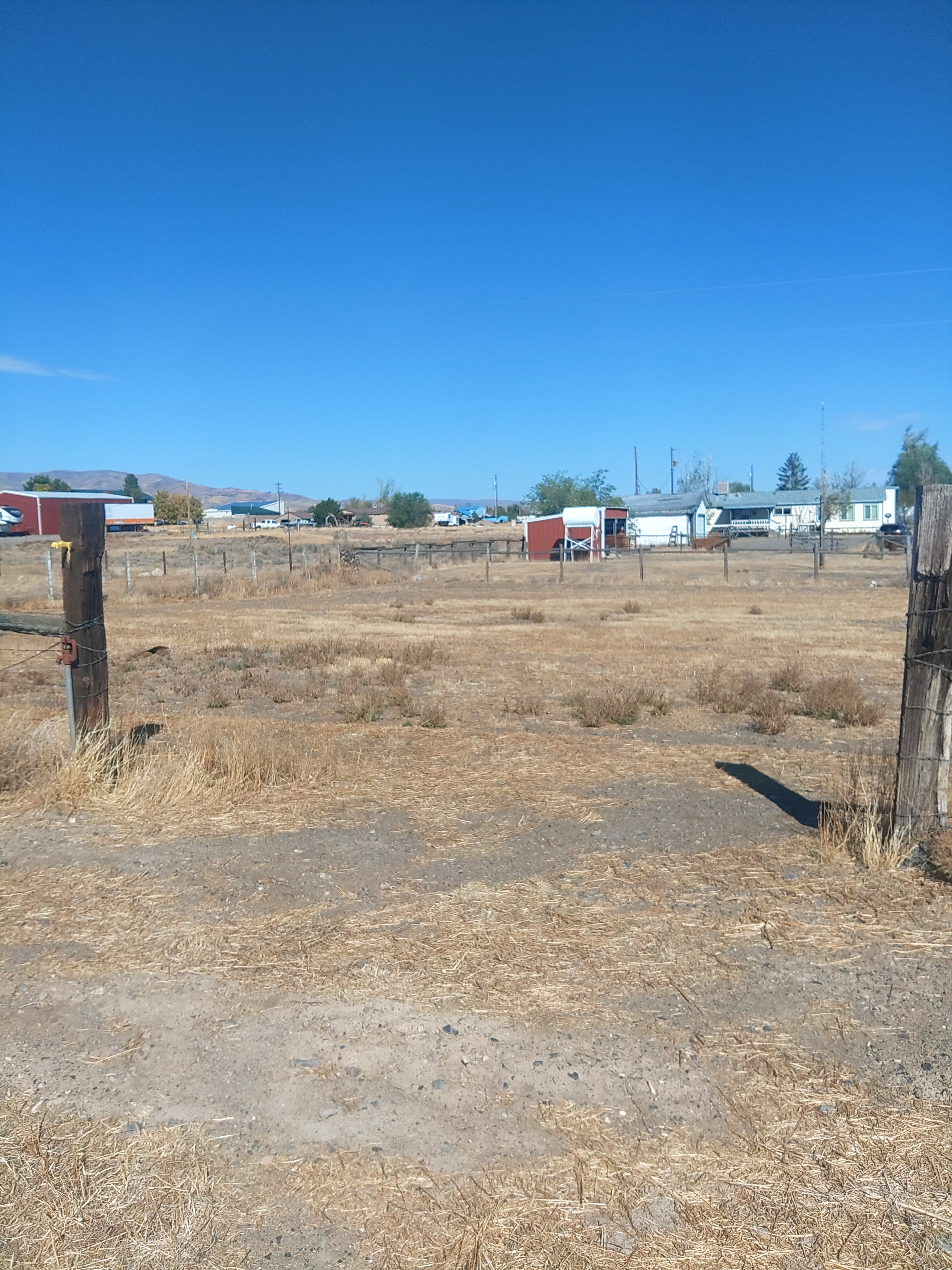 Good little spot, fire pit coming soon, 