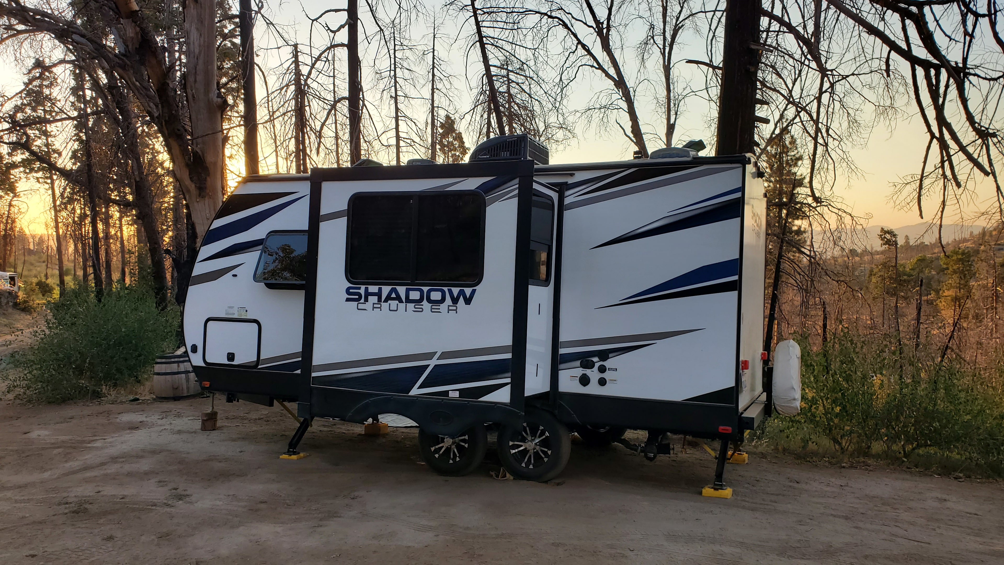 Musick Creek Falls  by Shaver Lake