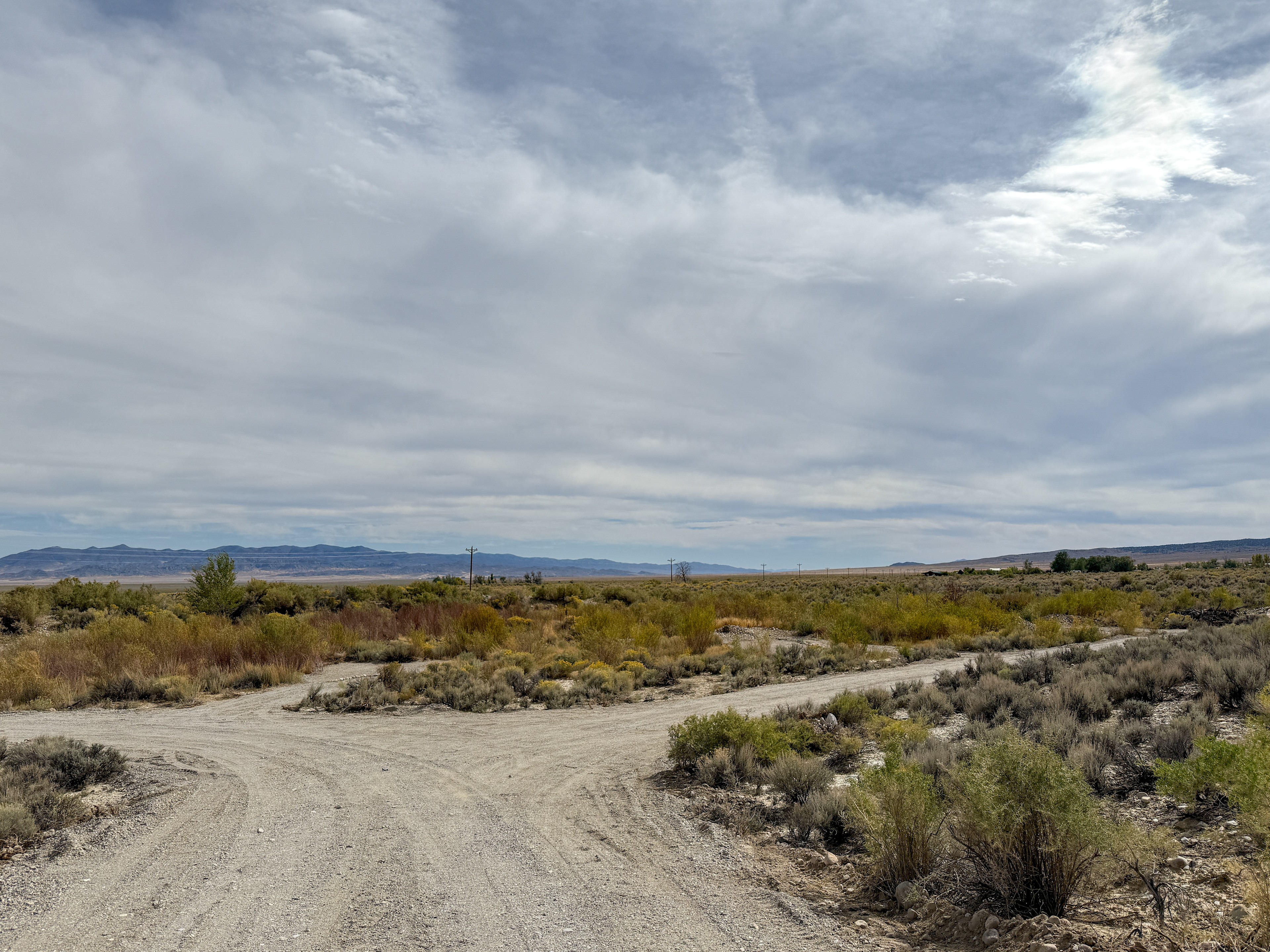 Entrance to camping area.