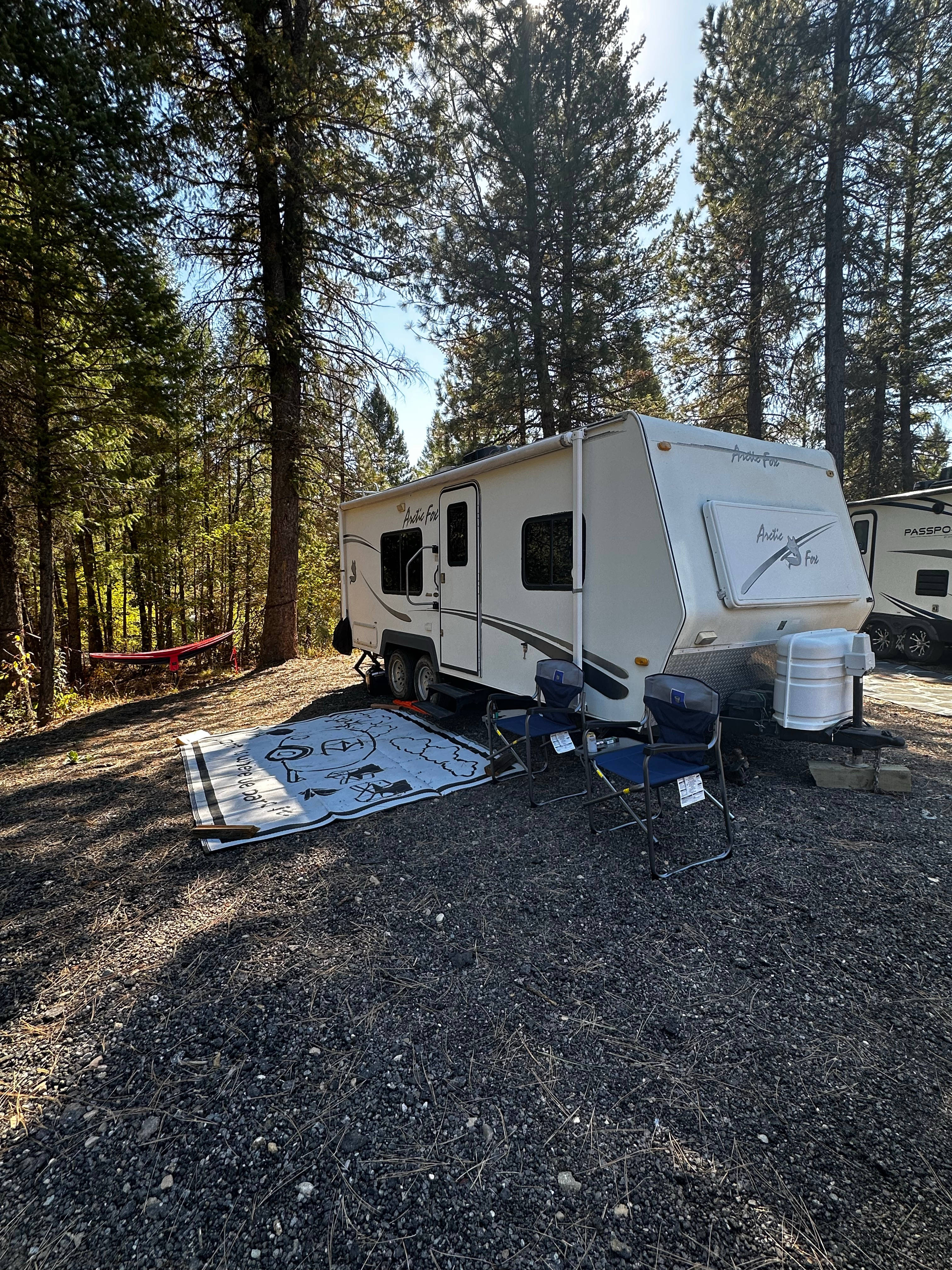 Garden Valley Camper's Hideaway
