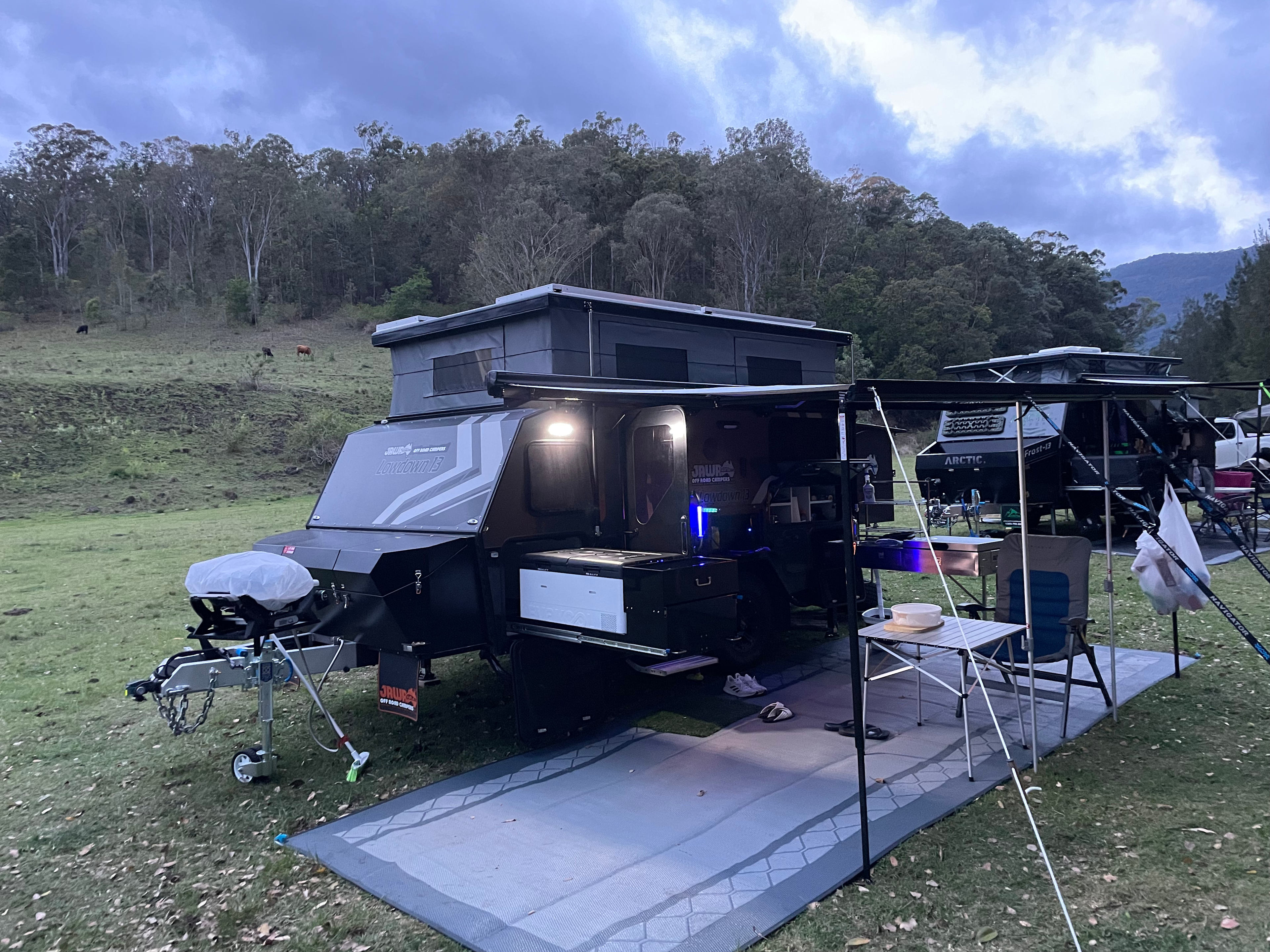 Christmas Creek Cedar Cabin & Camp