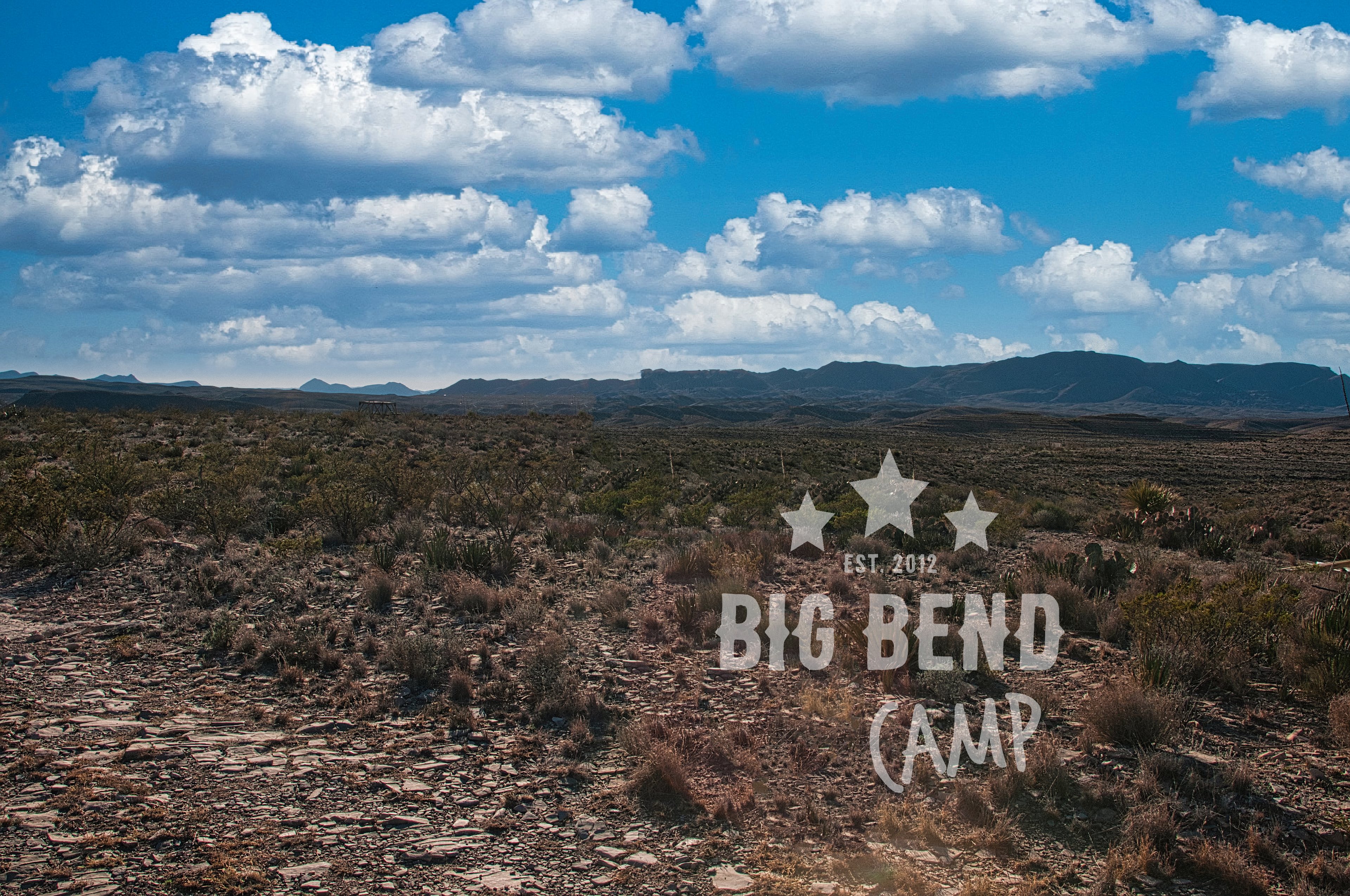 Big Bend Overland Adventure Camping