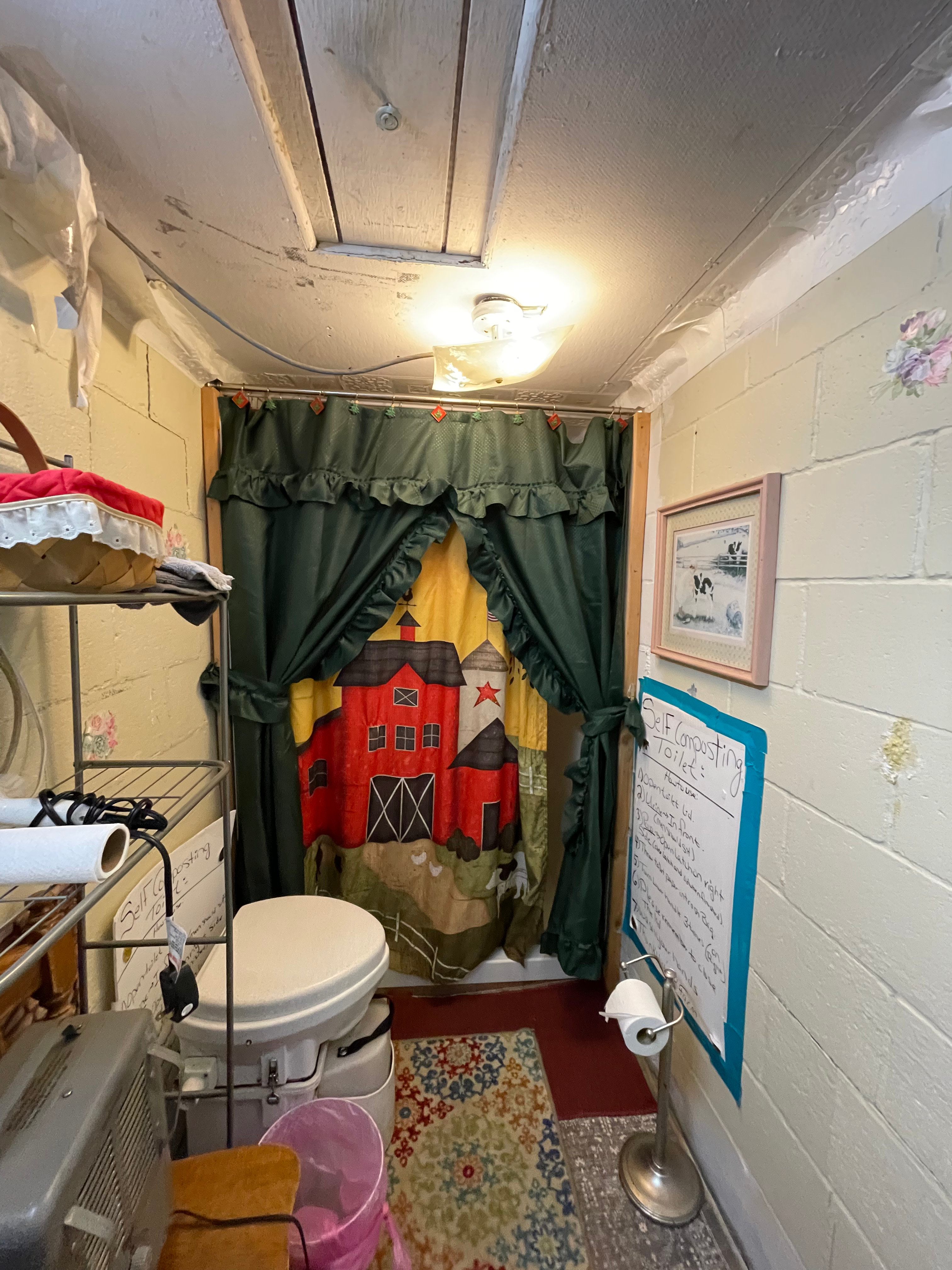 Feather and Hoof Tent Campsite