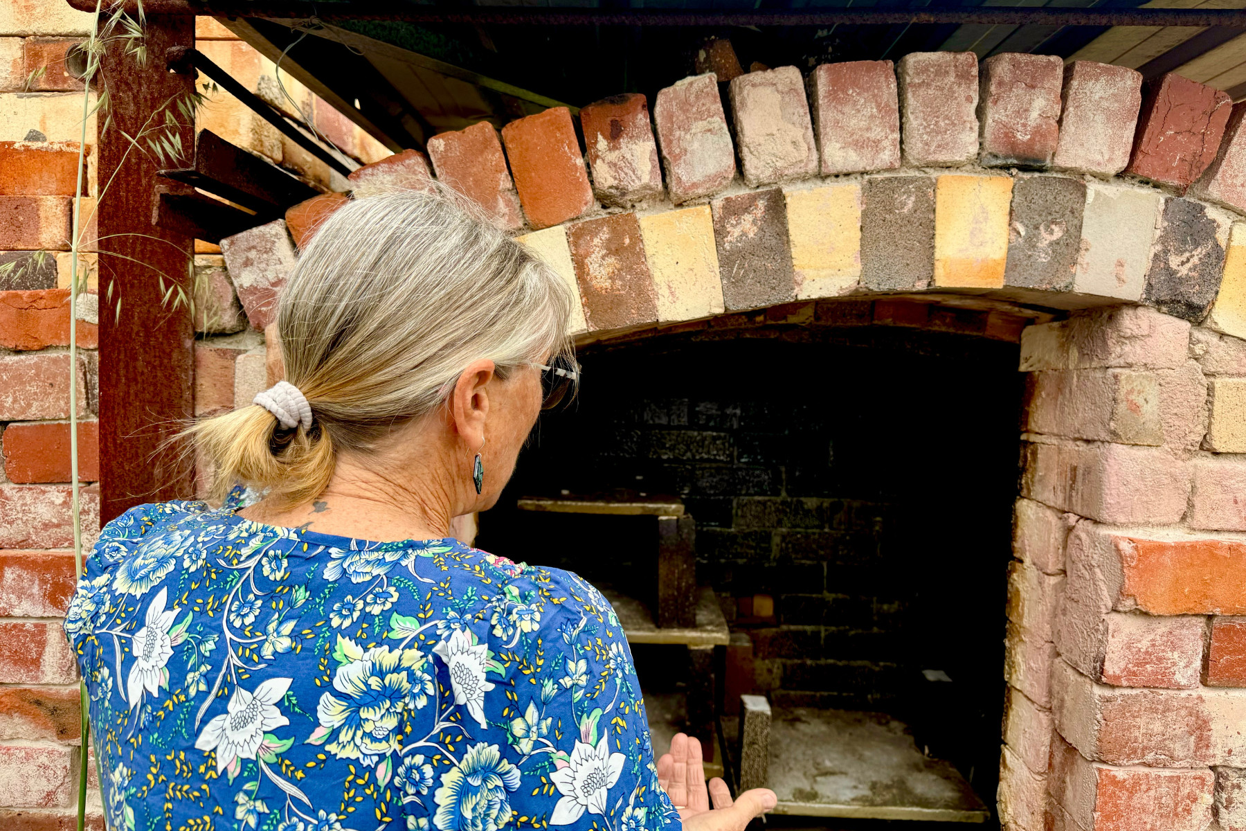 Maz was more than happy to share her passion for pottery with us. We spent a lovely morning chatting about her experiences and learning about her craft. It was such a lovely and unique part of our stay!