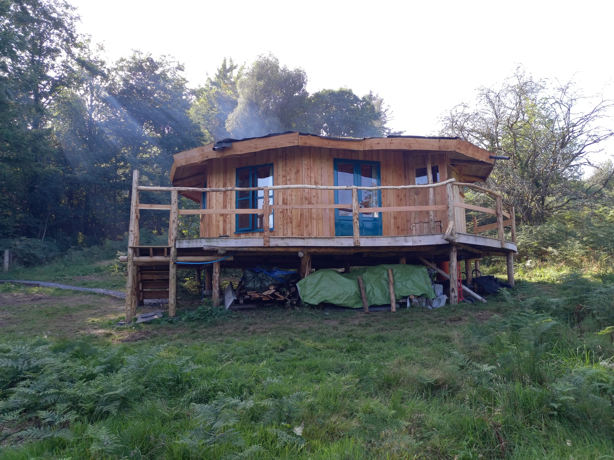 Magical Roundhouse or Train Wagon