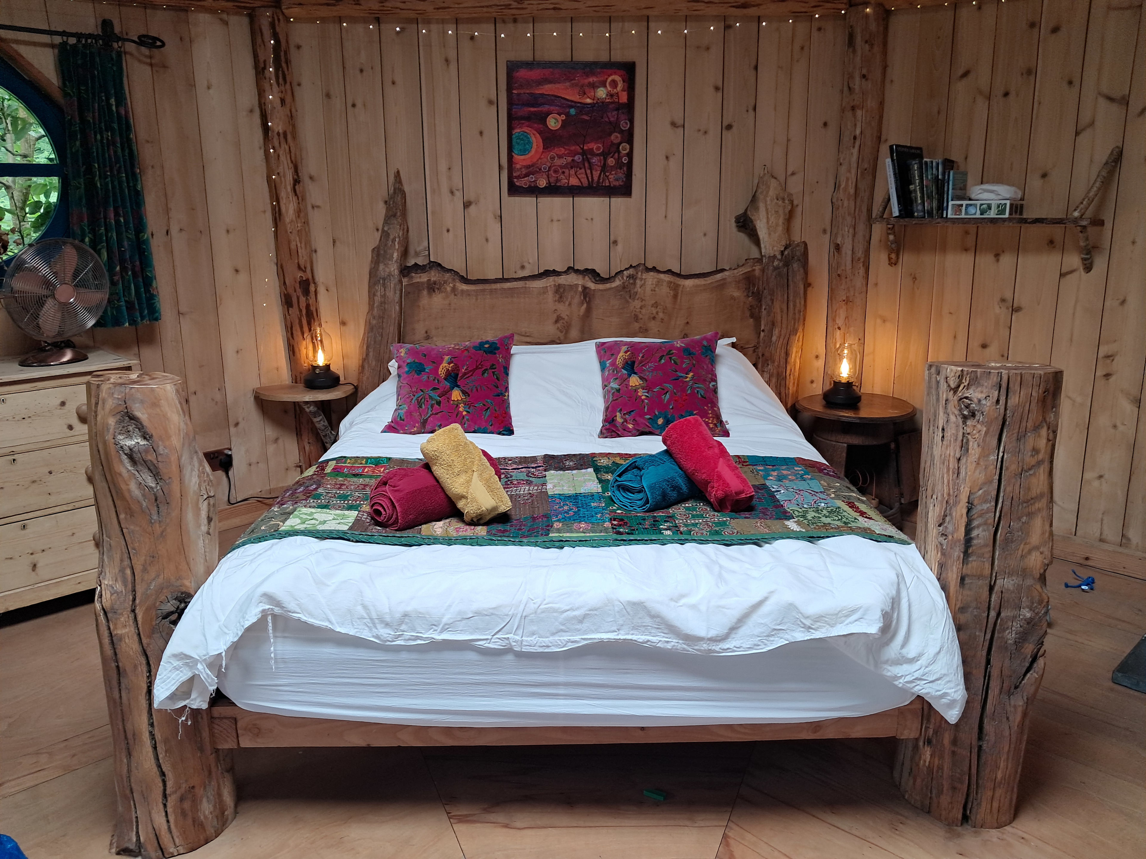 Magical Roundhouse or Train Wagon