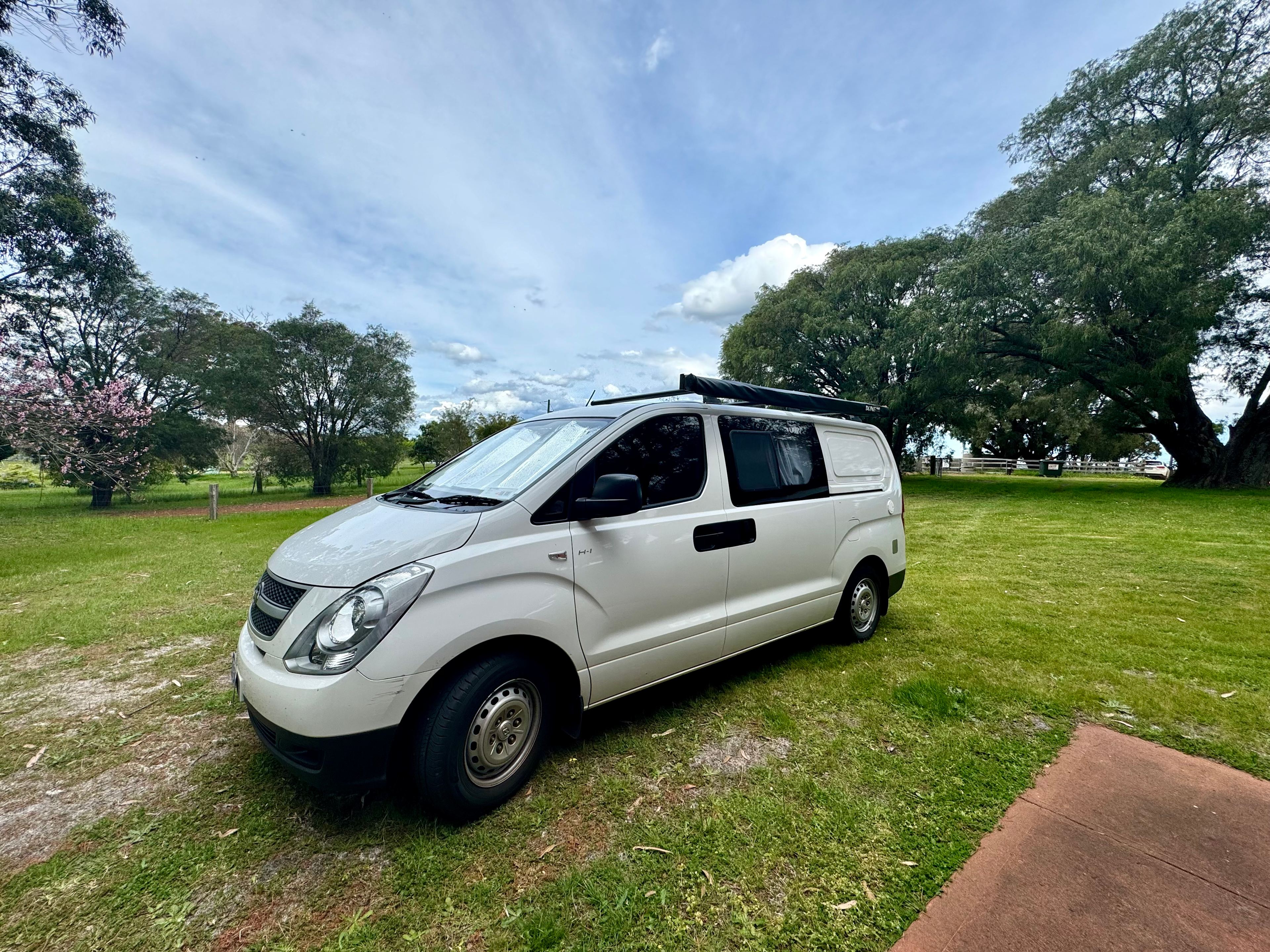 The campsite is laid out perfectly, with plenty of space for everyone to spread out and enjoy some peace without feeling cramped. 