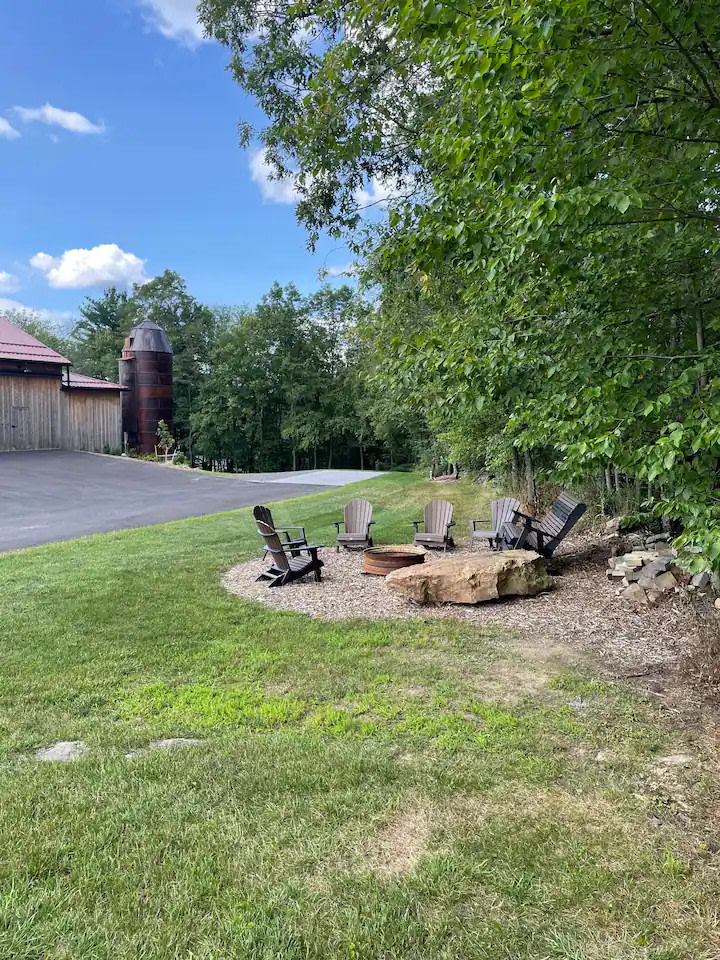 RV Hook Up at The Barn