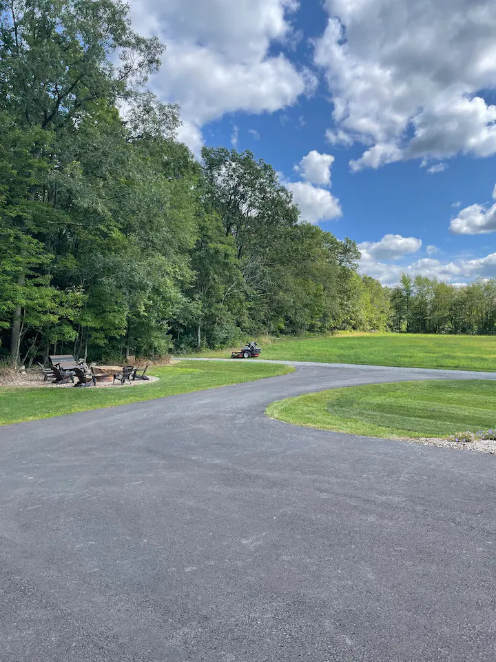 RV Hook Up at The Barn