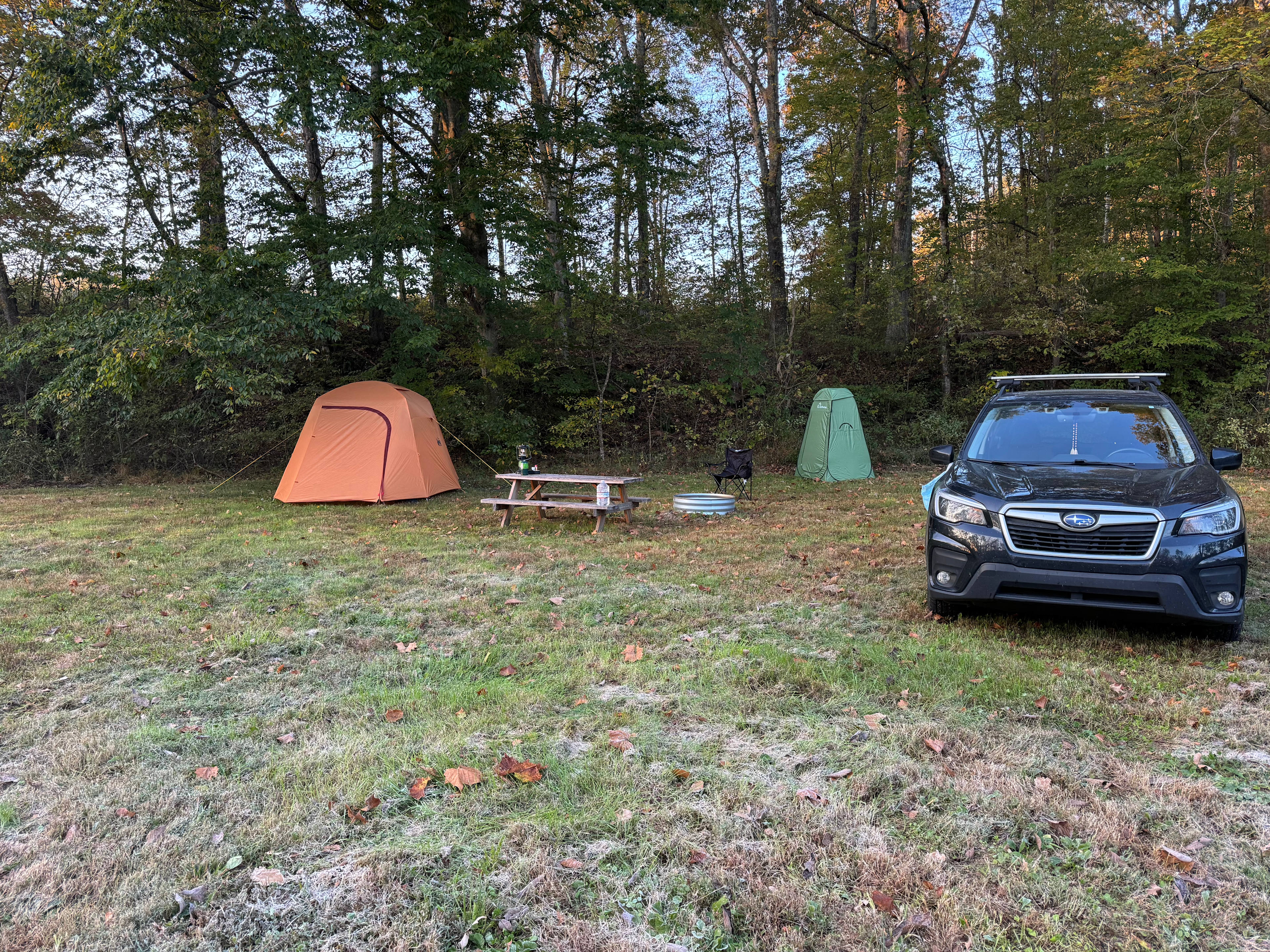 Red Haven Farm Rustic Camping