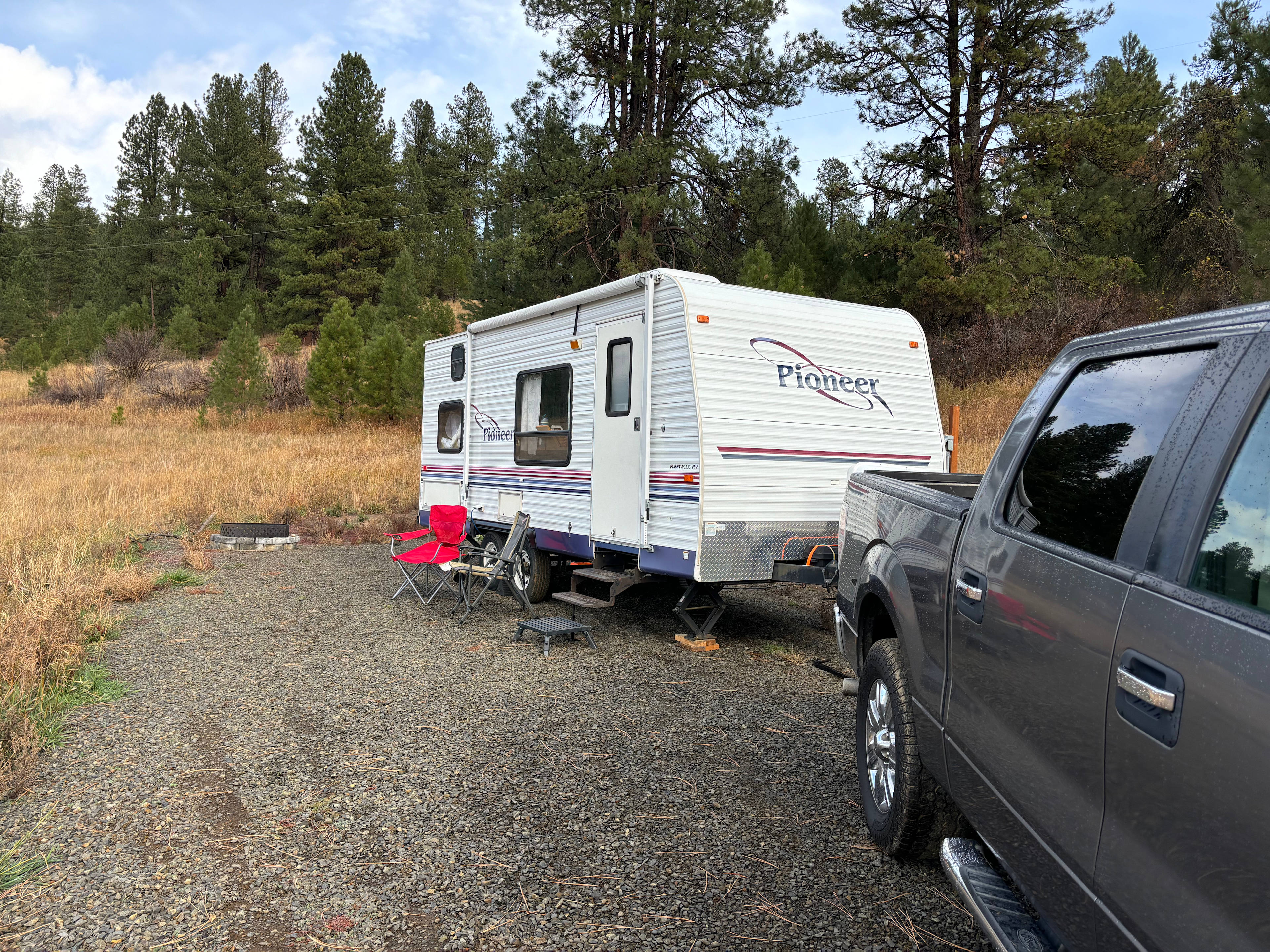 Peak-A-View RV Parking