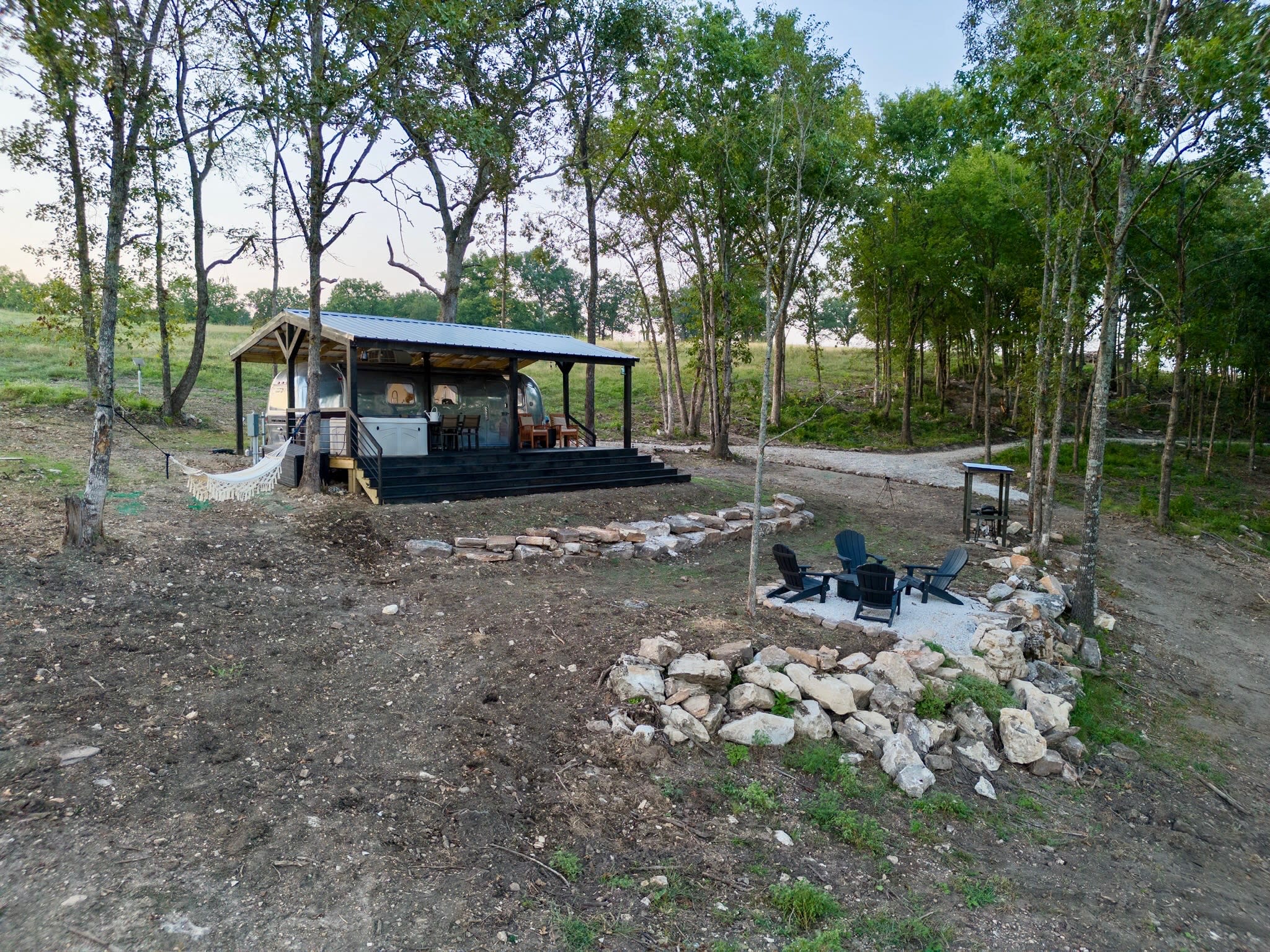 Secluded Airstream Retreat