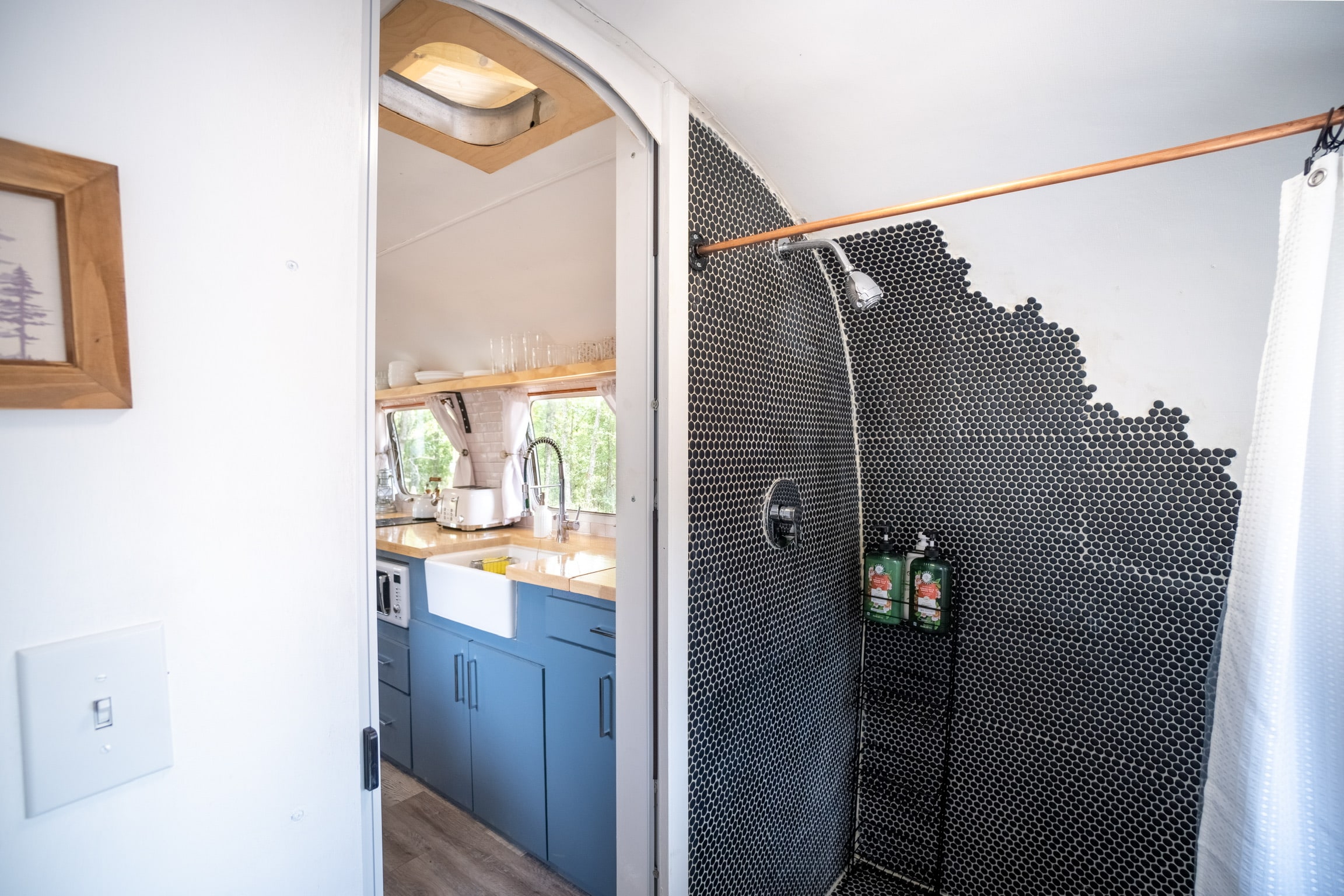 Secluded Airstream Retreat