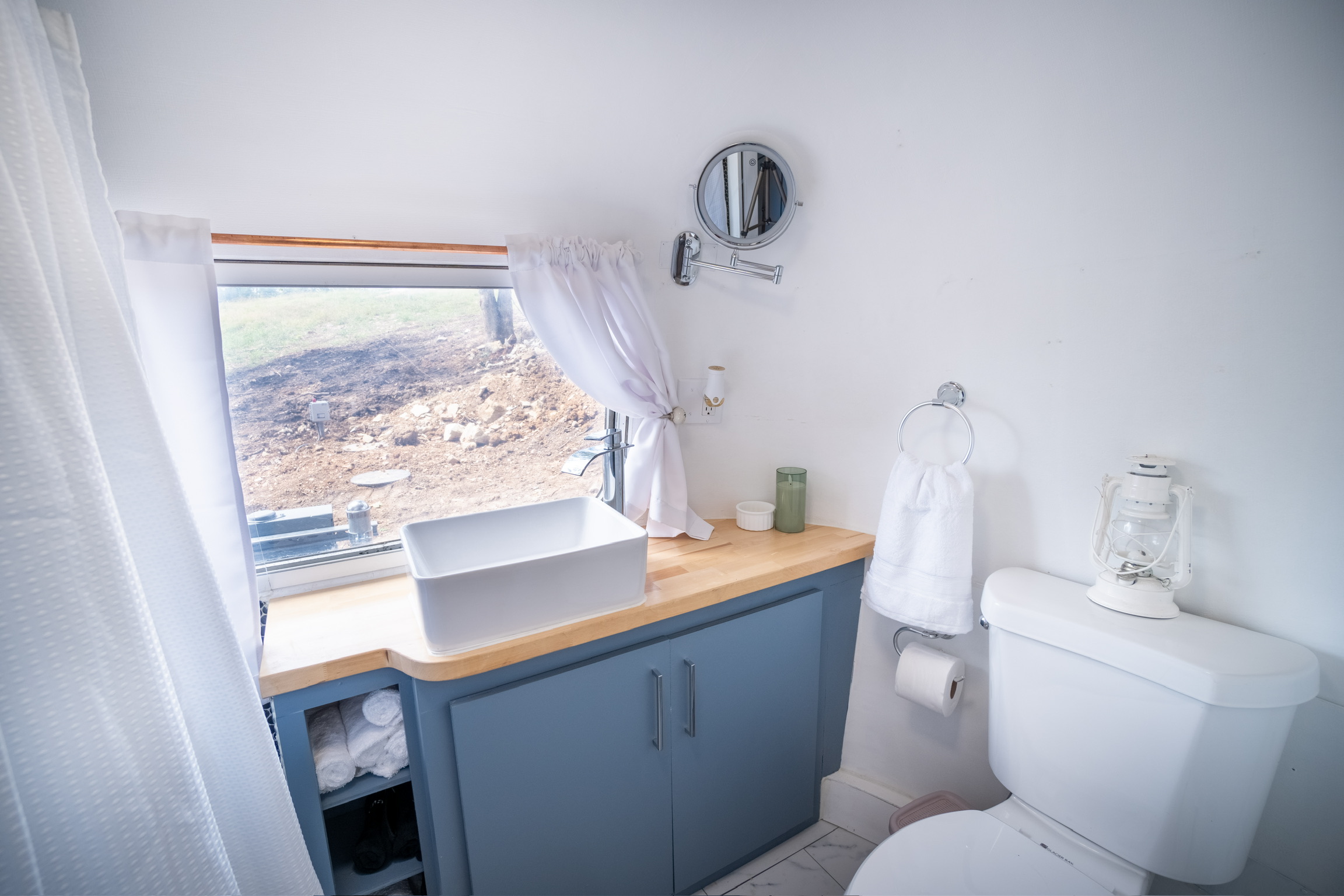 Secluded Airstream Retreat