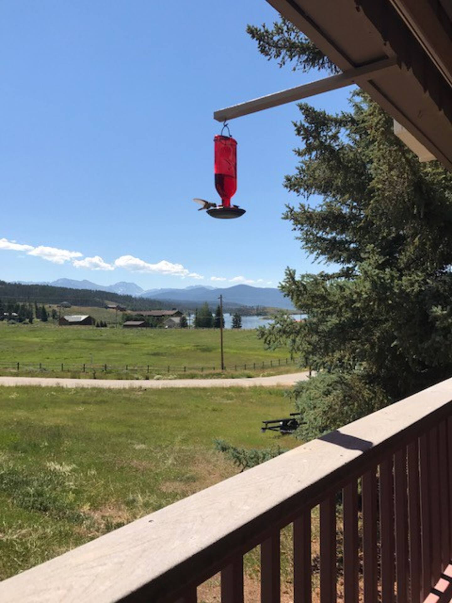 Views of Lake Granby