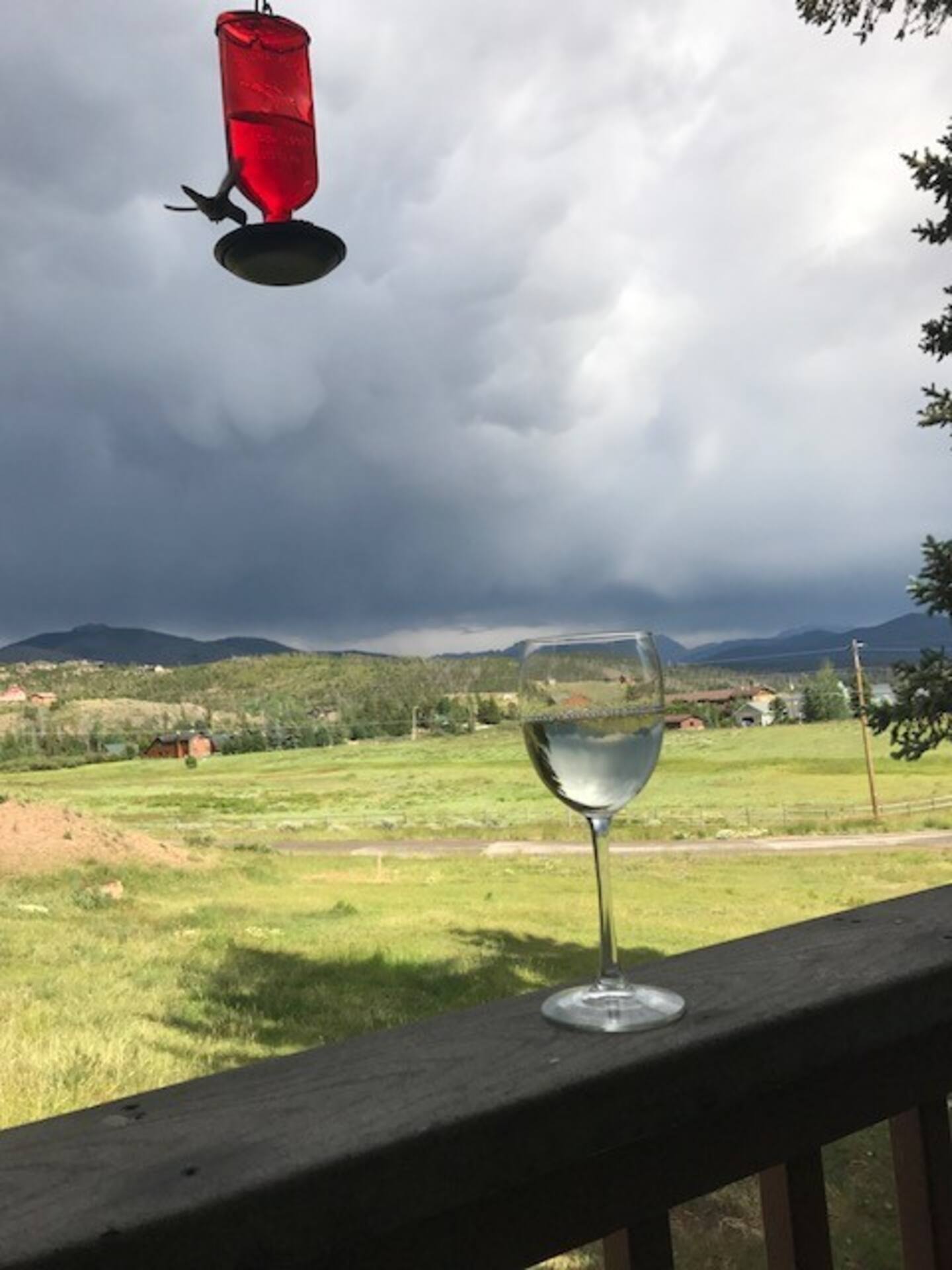 Views of Lake Granby