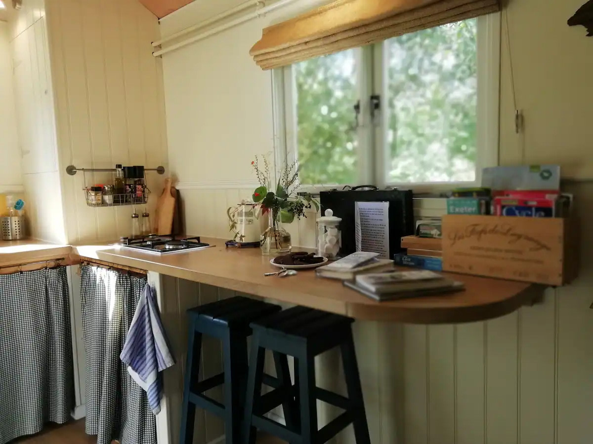 Penn Bergeyn Shepherd's Huts