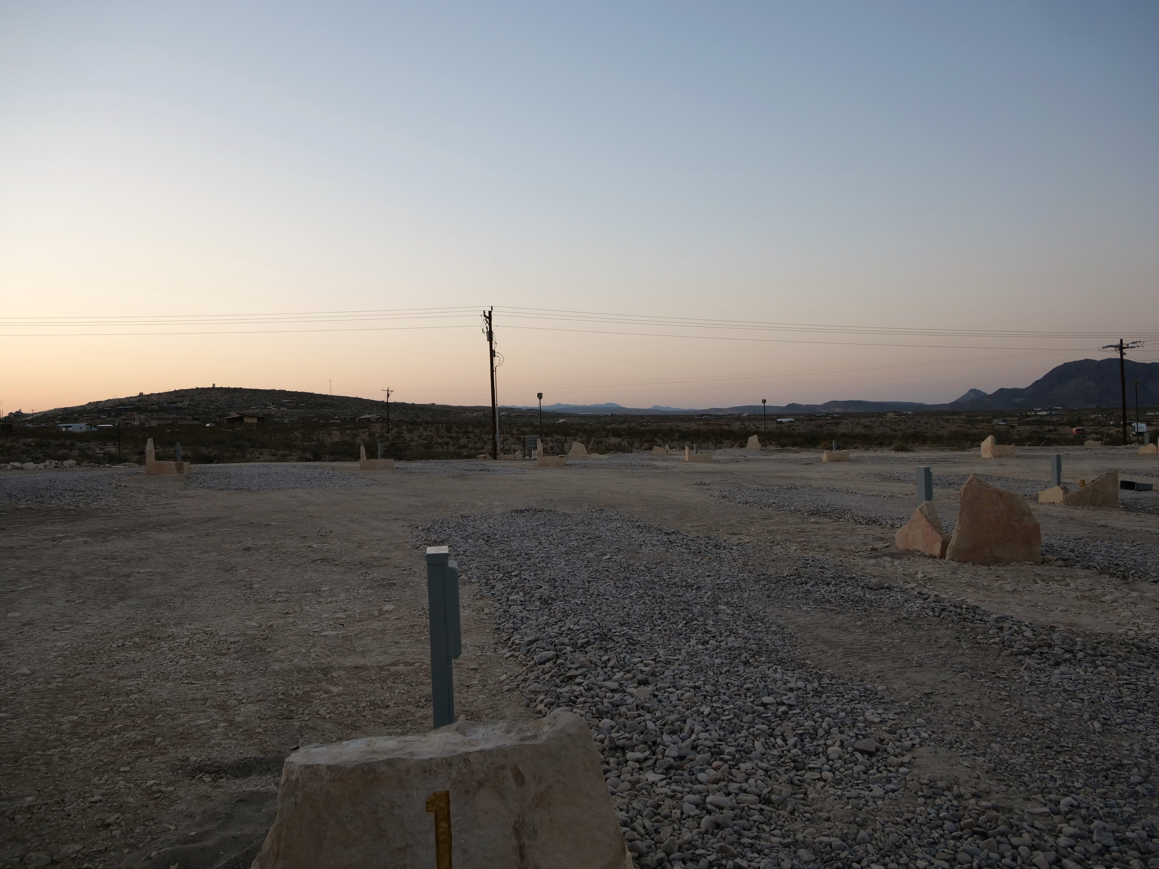 Clean Sites with 50/30 amp hookups, water and sewer