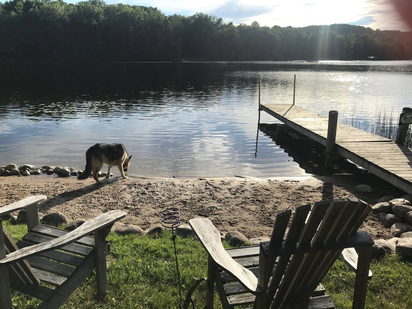 Year-Round Toasty Private Lake Home