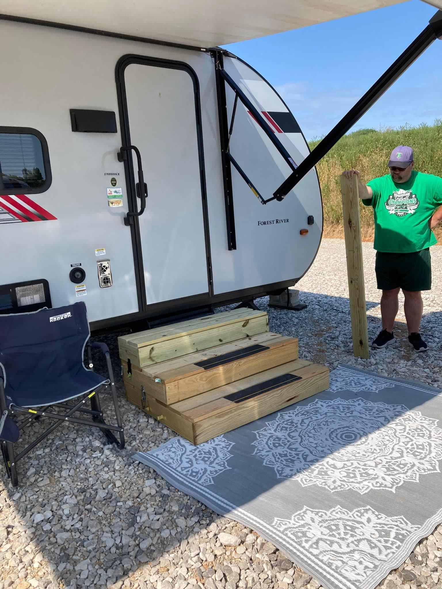 Lake Perry Campground