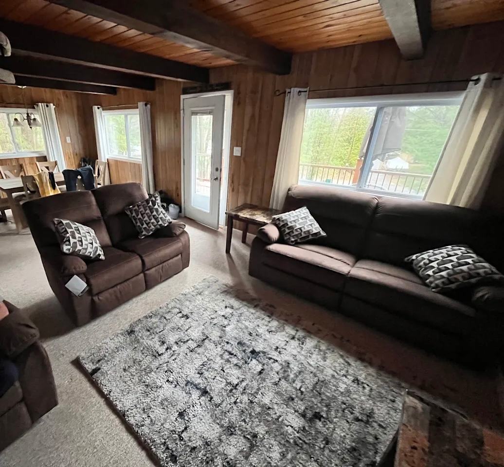 Harrison Hideaway living room