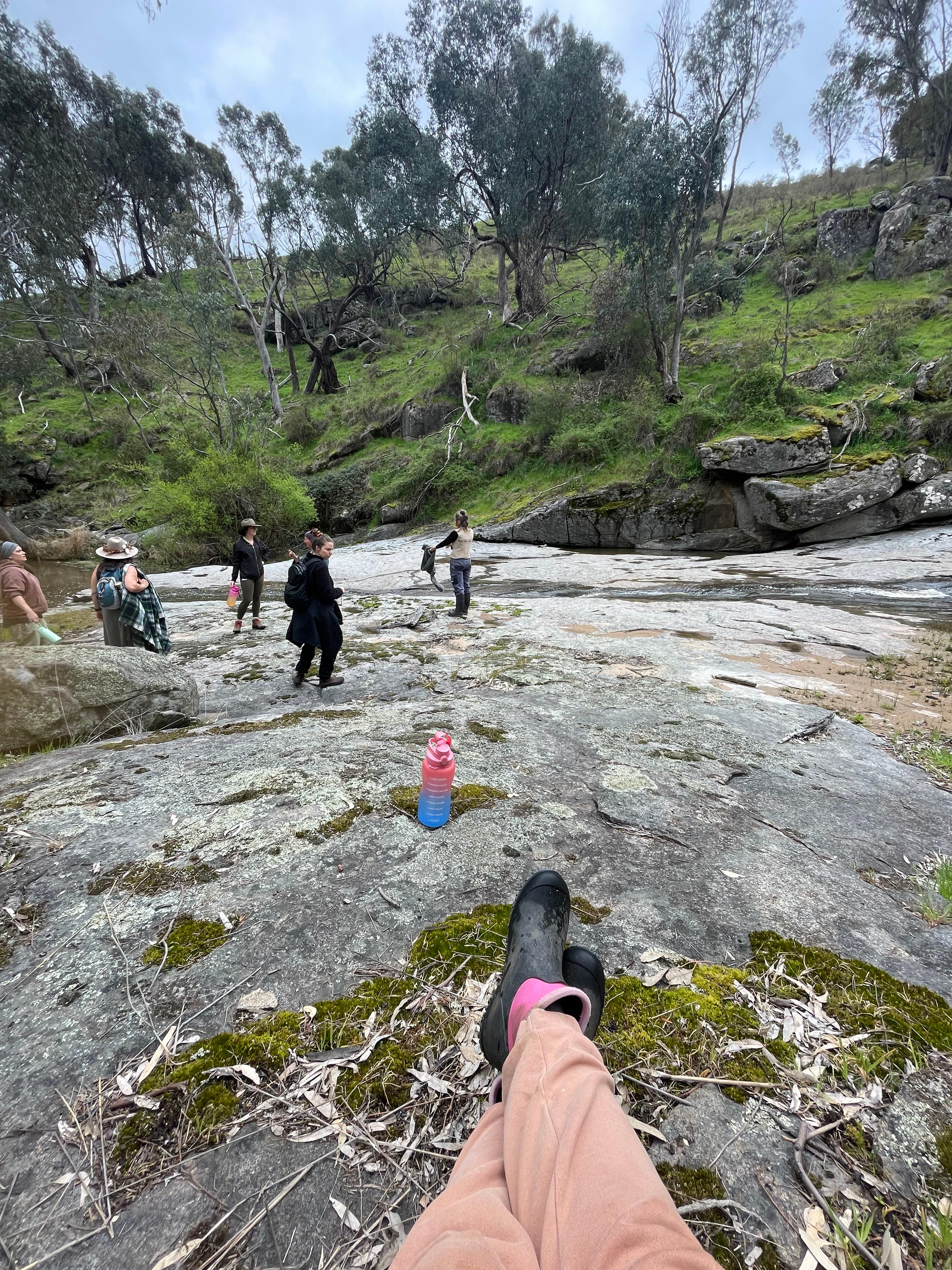 Enjoy some time at the halfpipe.