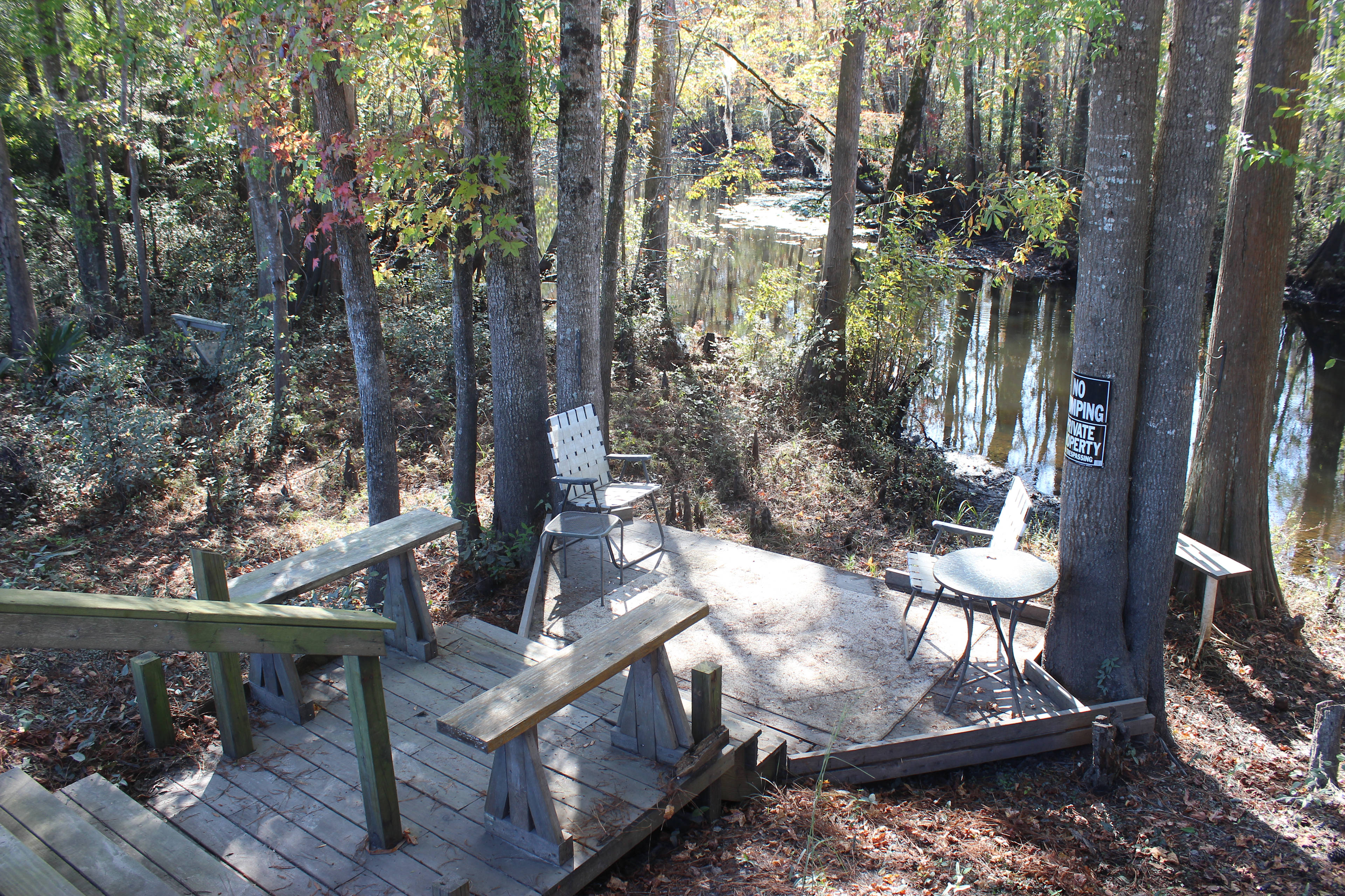 A Tranquil Town Creek, Winnabow, NC