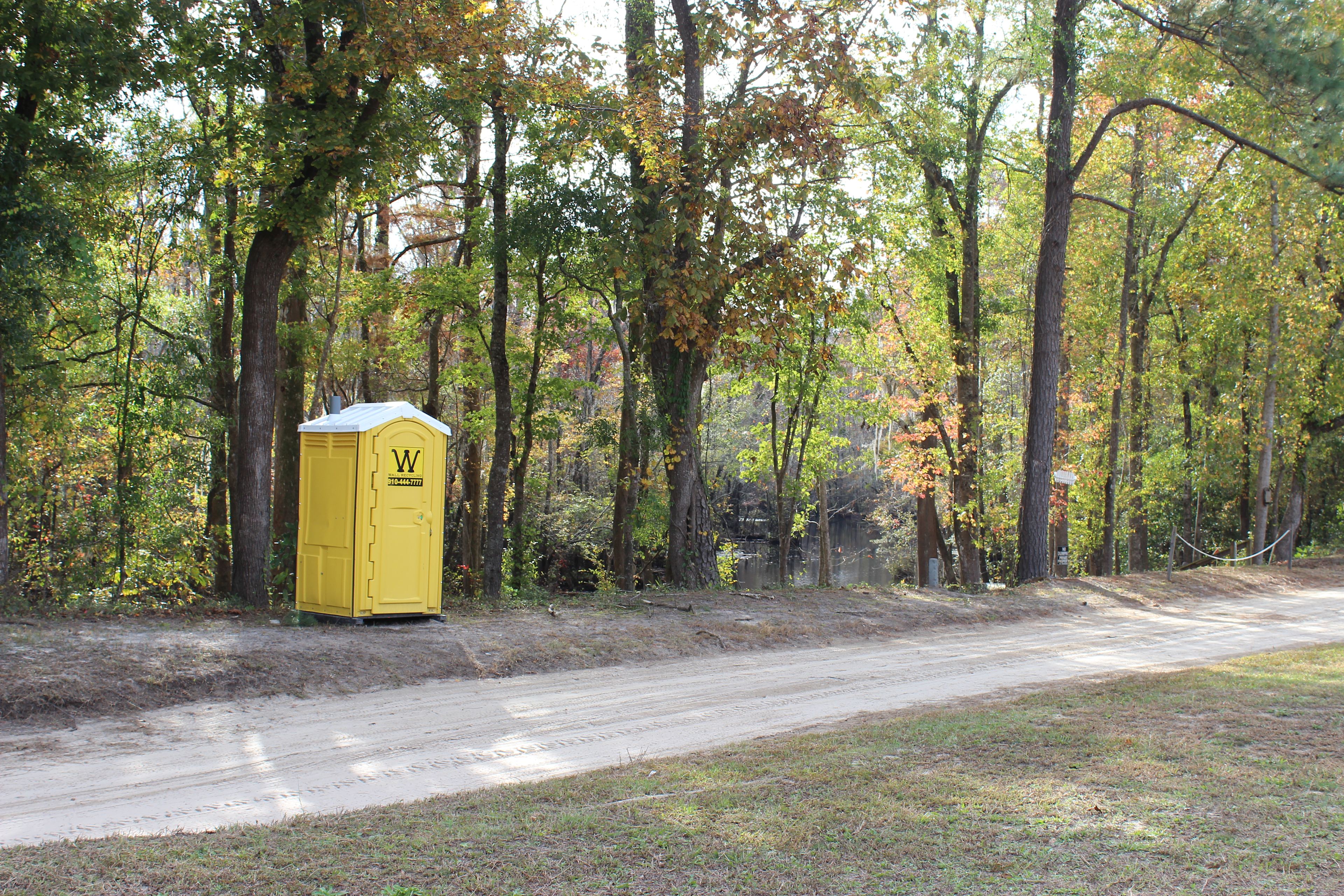 A Tranquil Town Creek, Winnabow, NC