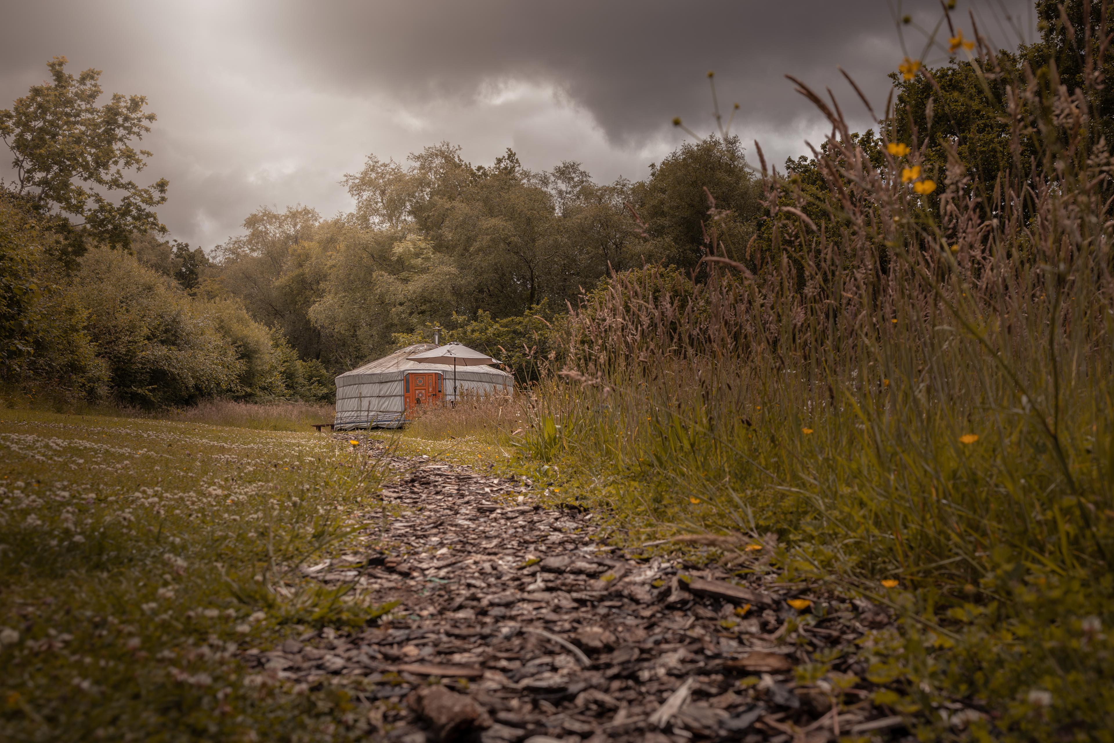 Gilfach Gower Farm Luxury Yurt