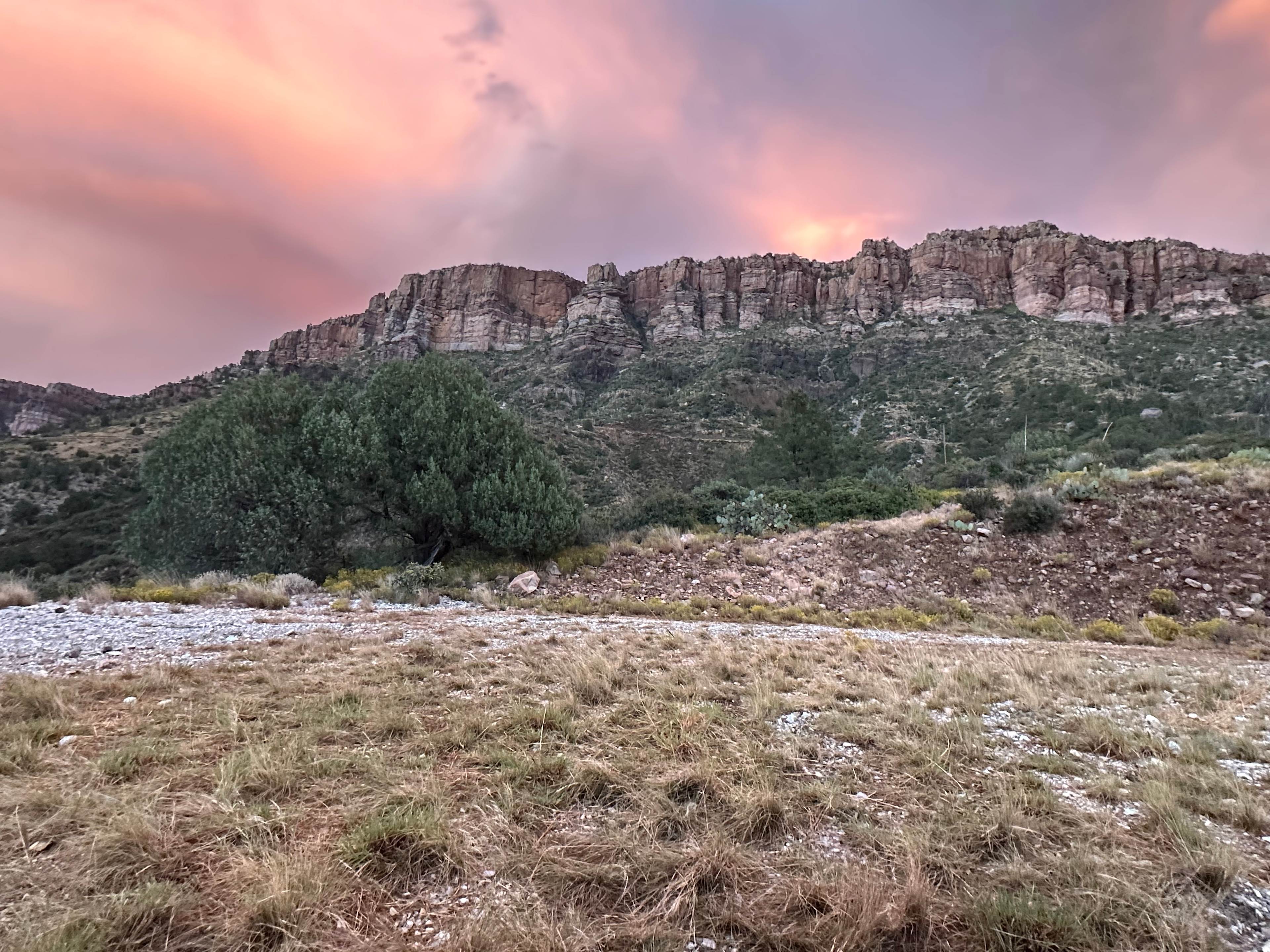 Ash Creek Canyon