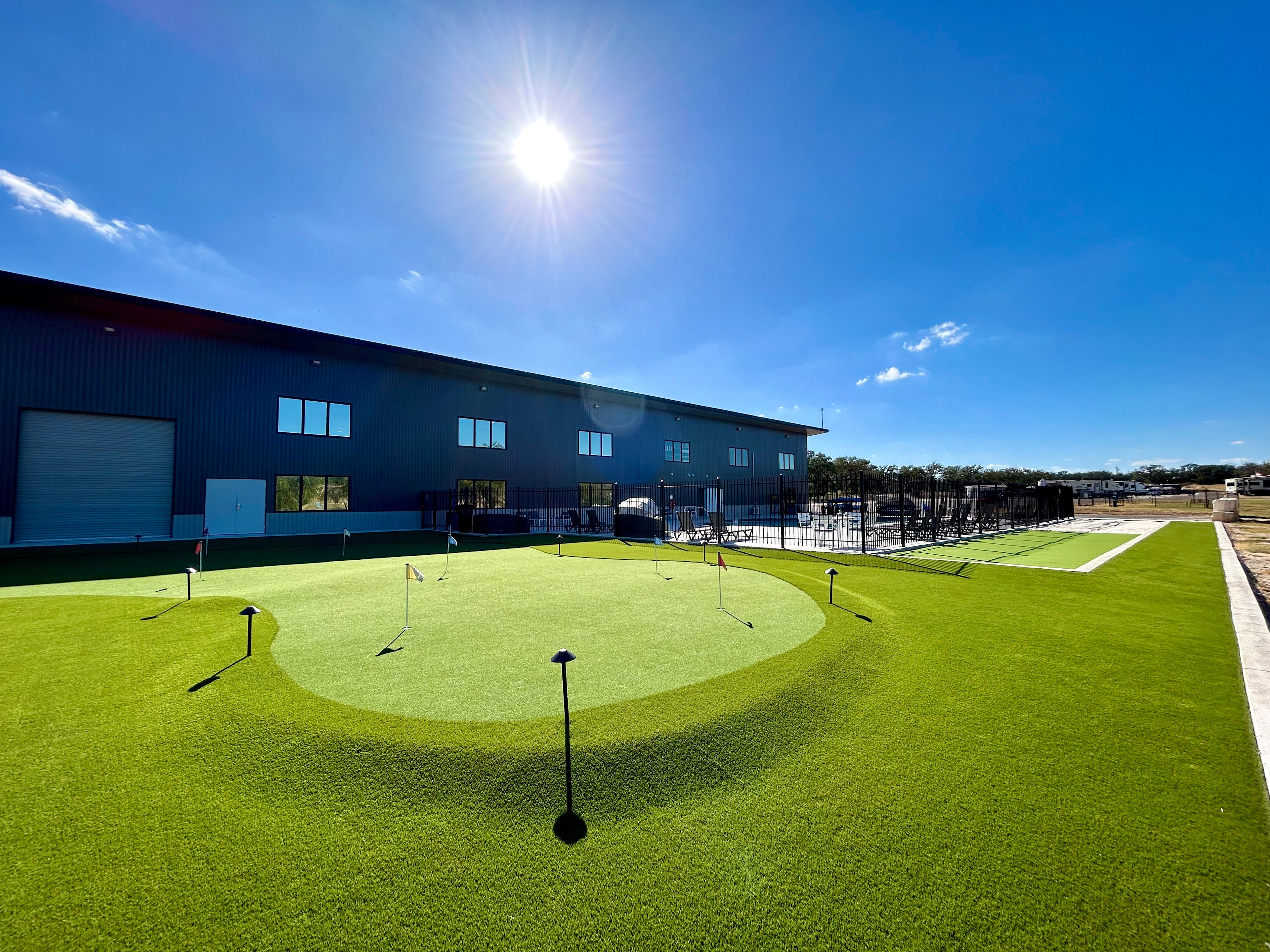 Full Hookup RV Pad - Bandera TX