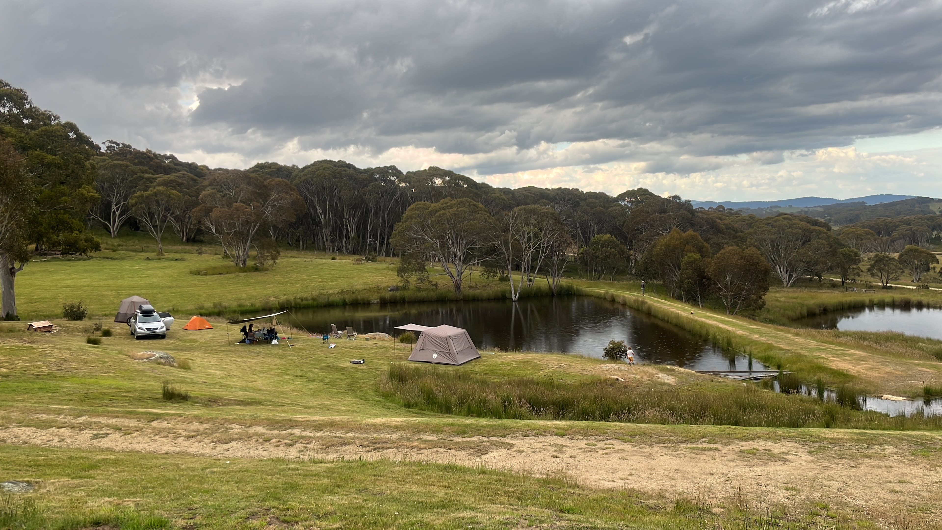 A shot from when we’ve been there with other families 