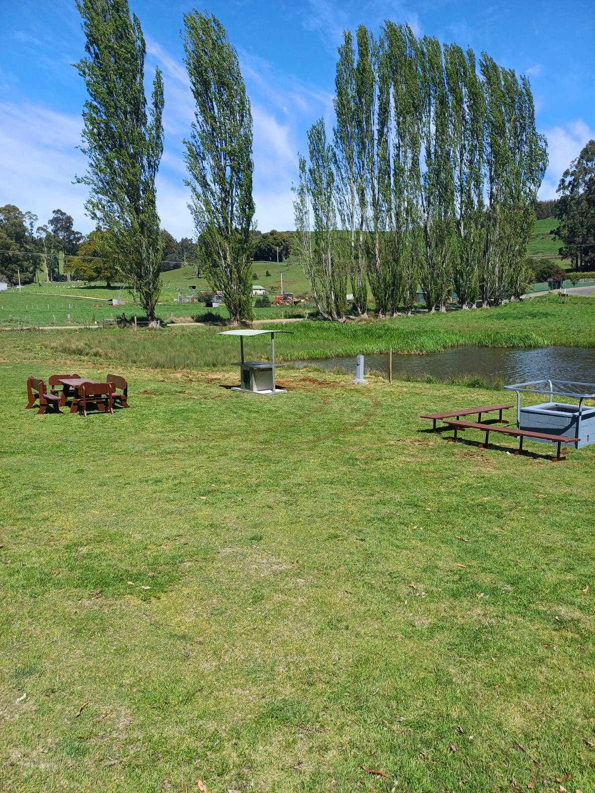 Camping in the Paddock Wilmot