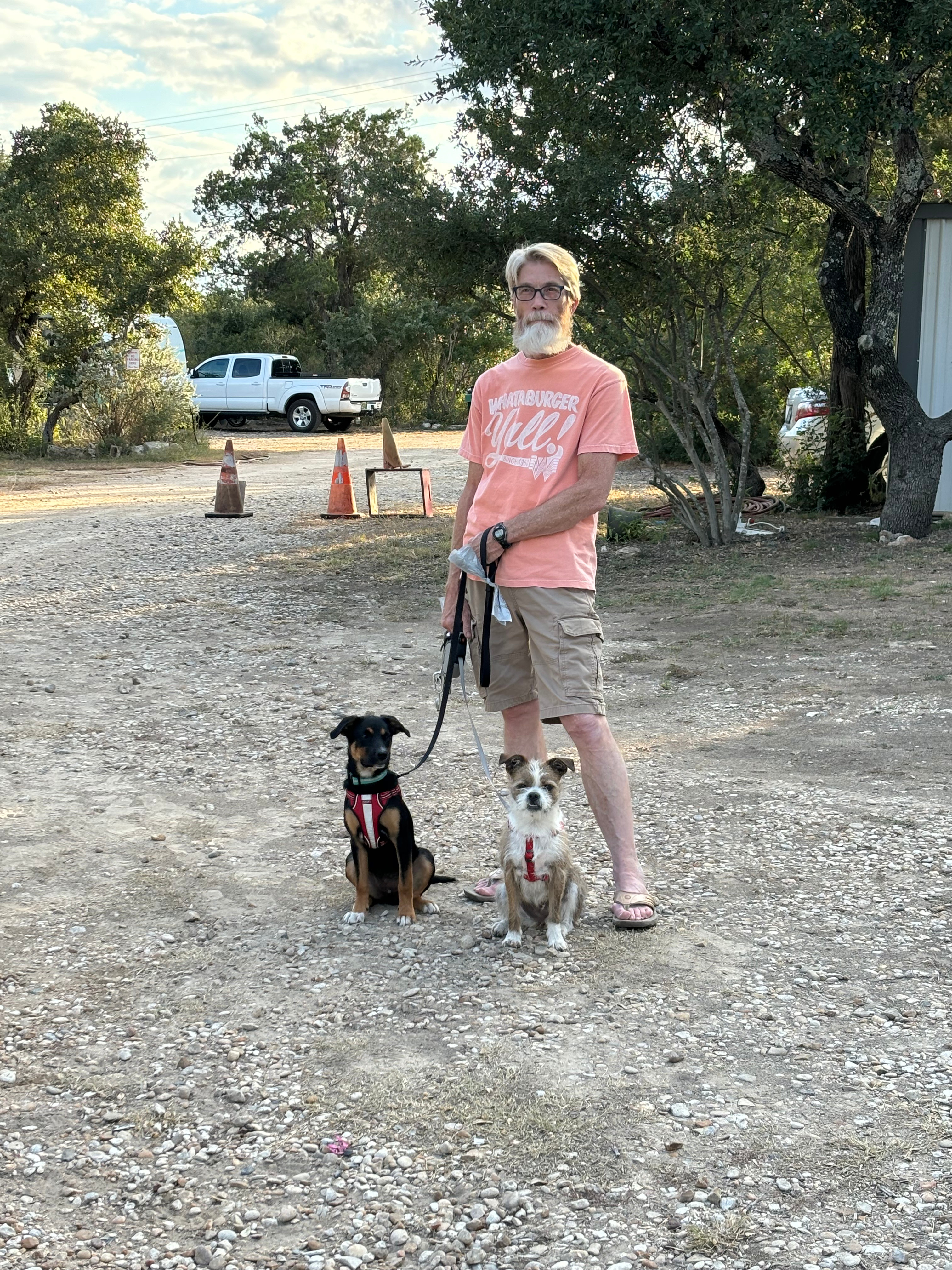 My husband and I, along with our two dogs had a great time at the Texas Honey Bee Farm.  Had a great conversation with Tanya. Super nice lady. 