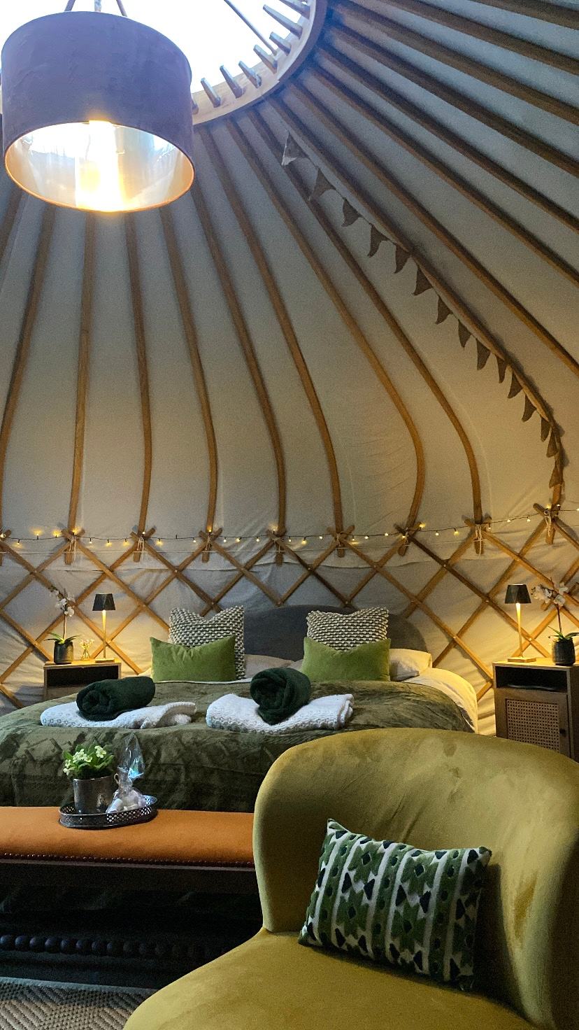Glamping Holiday Yurt