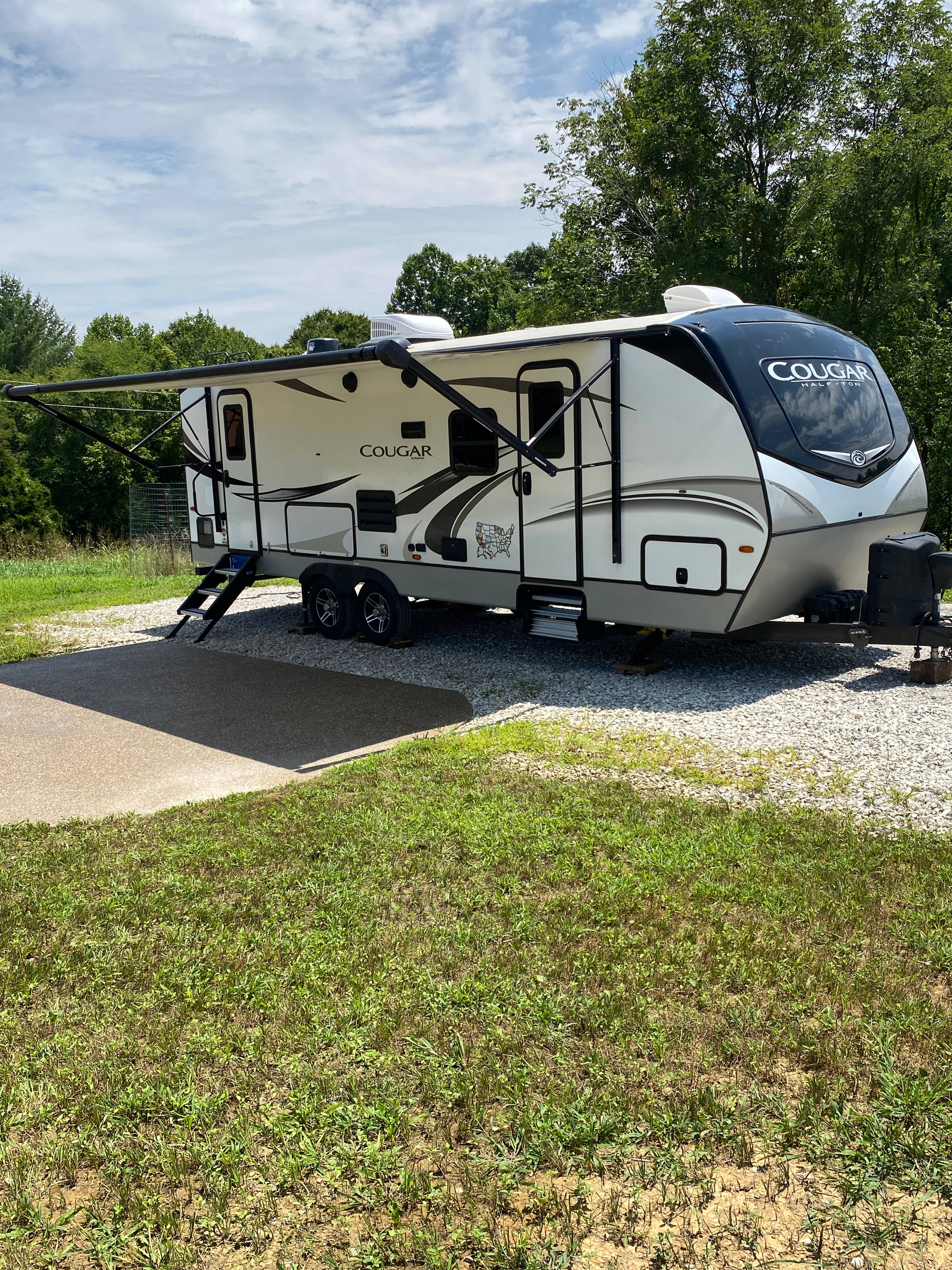 We also have RV's available to be rented out.