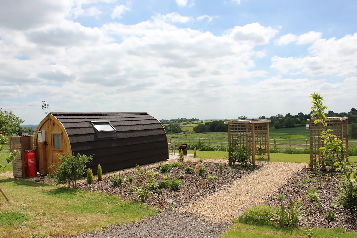 Woodland View Luxury Glamping Pods