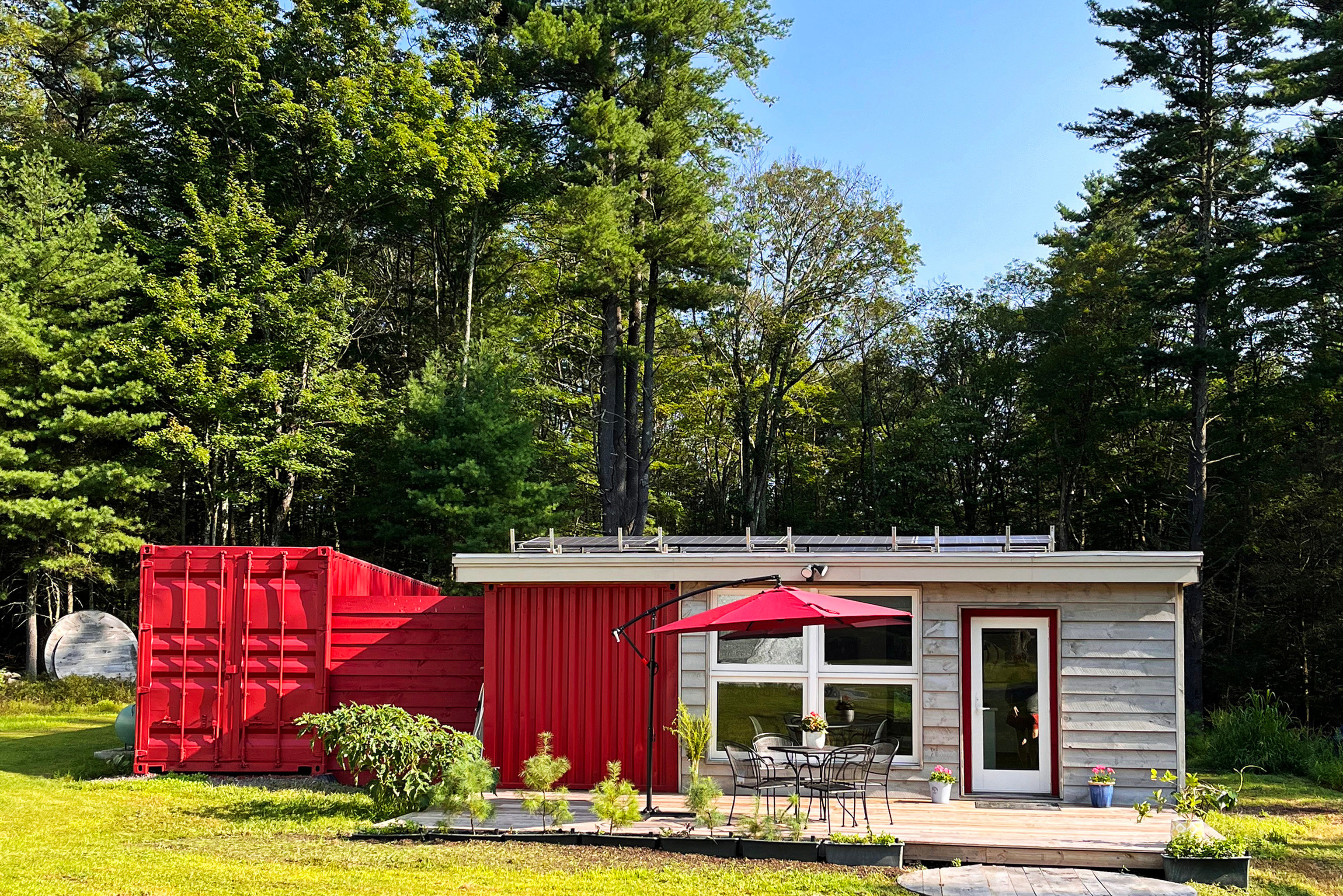 Container Building Farm Stay