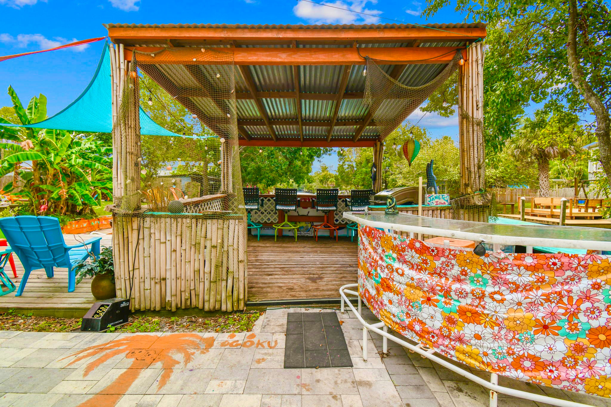 Old Florida Waterfront Getaway