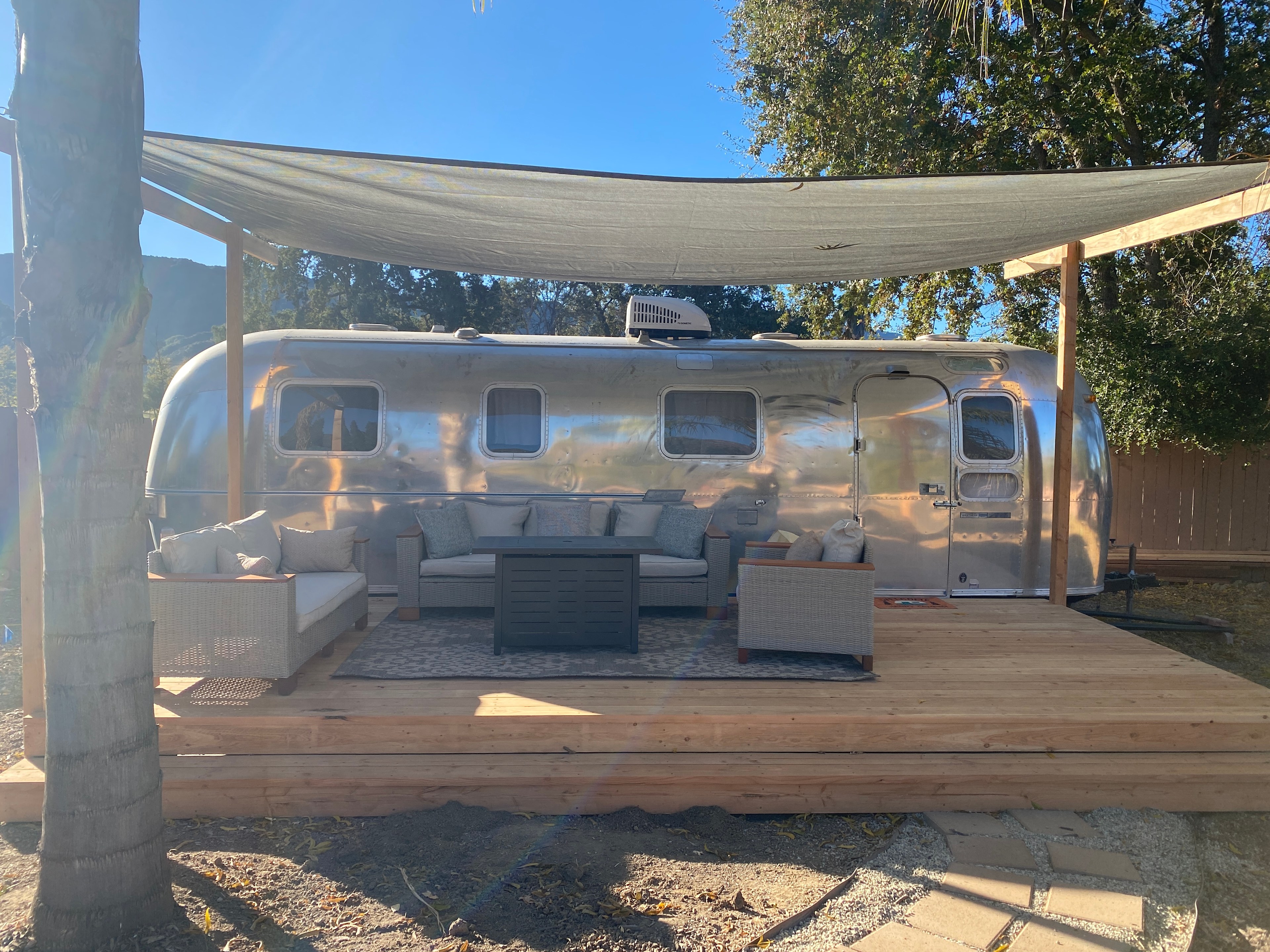 Ojai Airstream: Luna’s Place