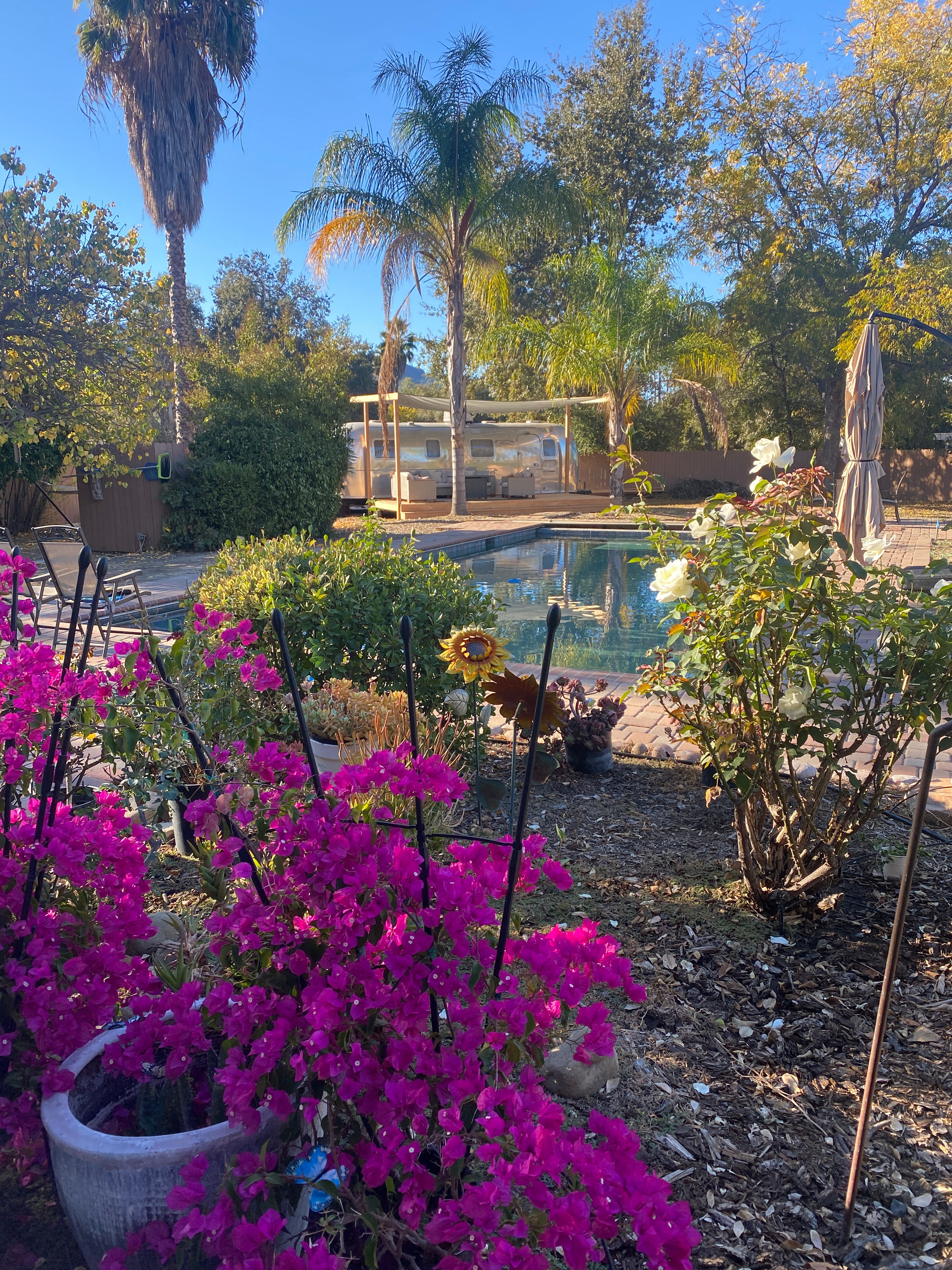 Ojai Airstream: Luna’s Place