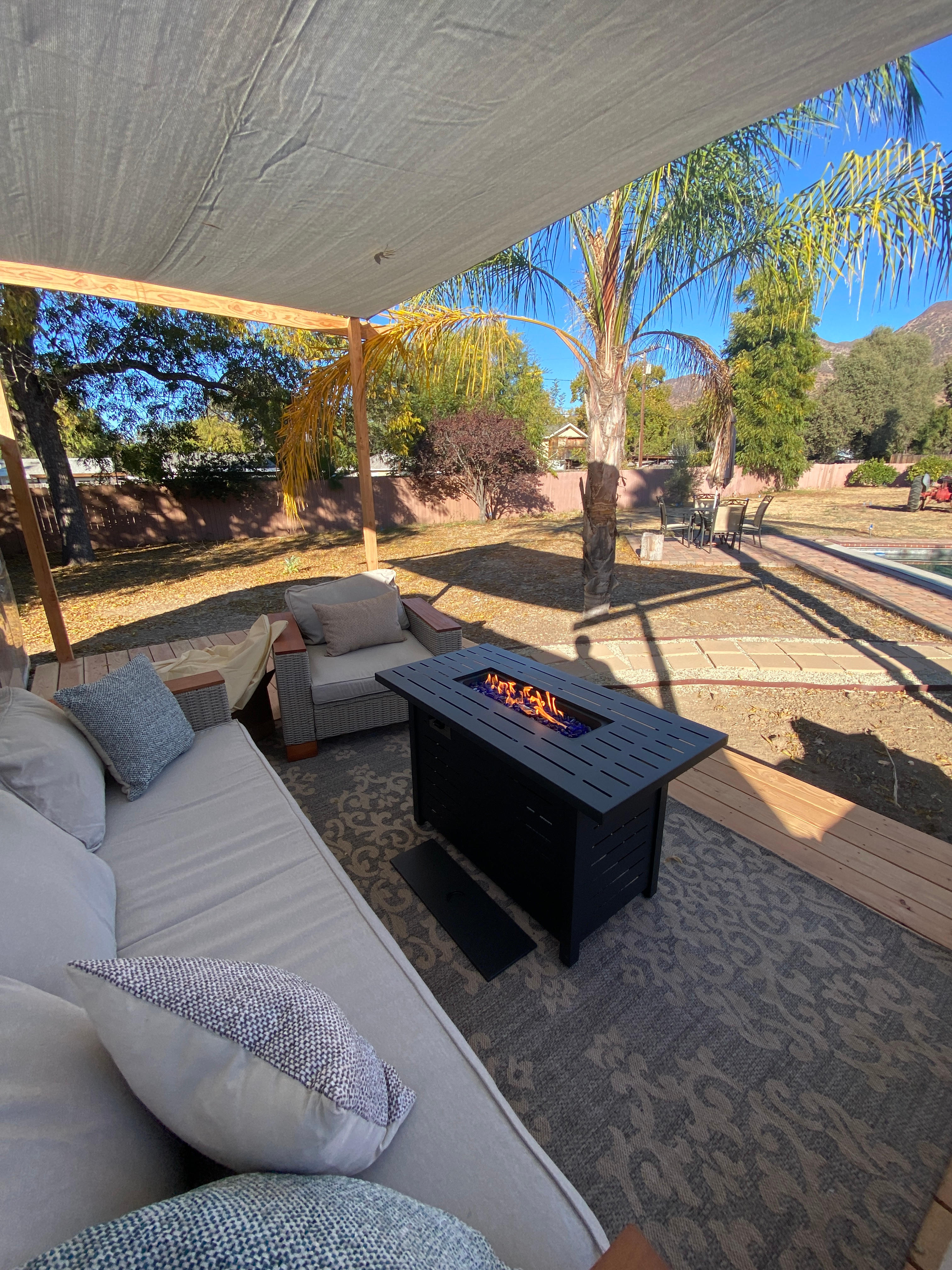 Ojai Airstream: Luna’s Place