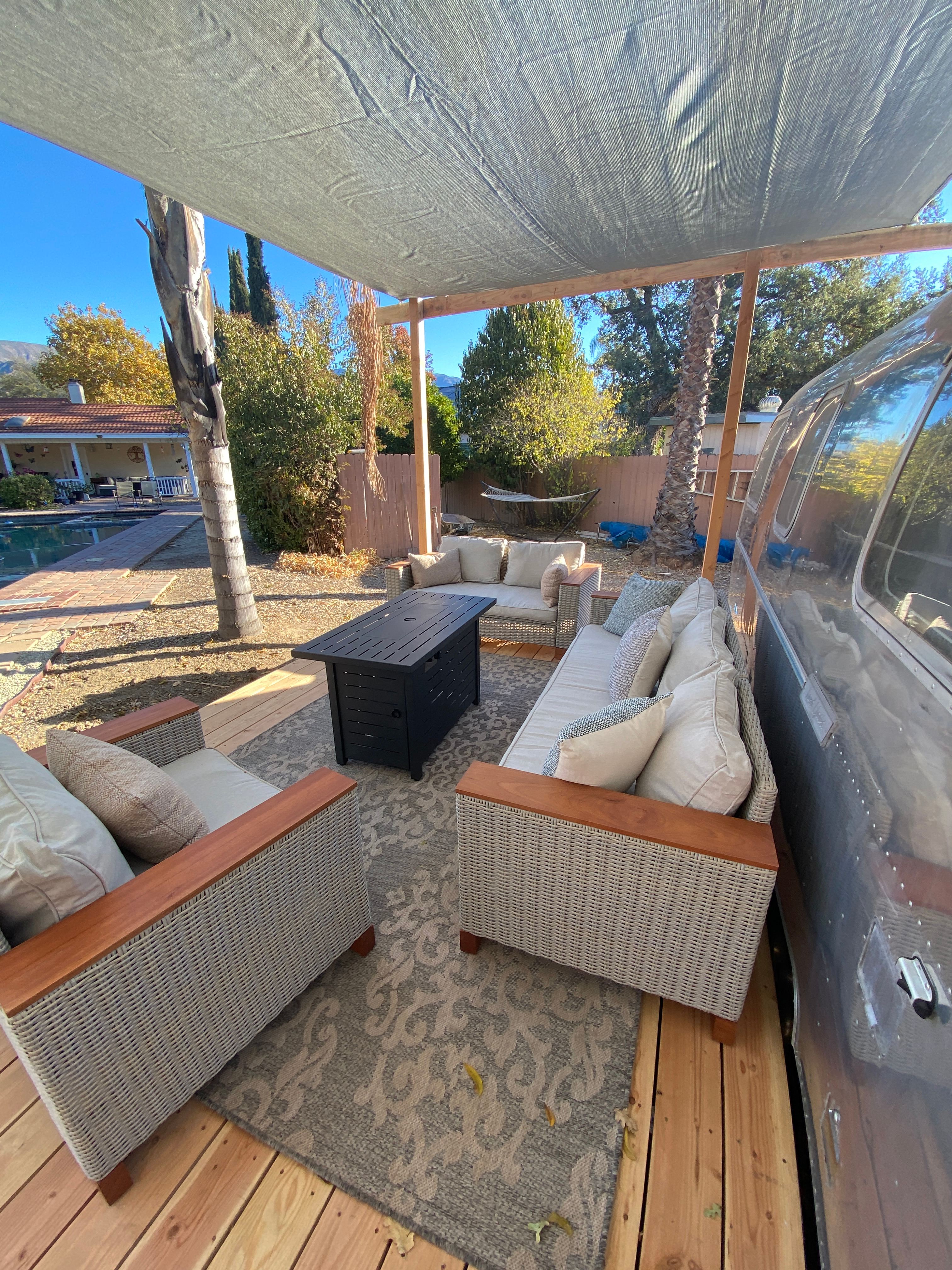 Ojai Airstream: Luna’s Place