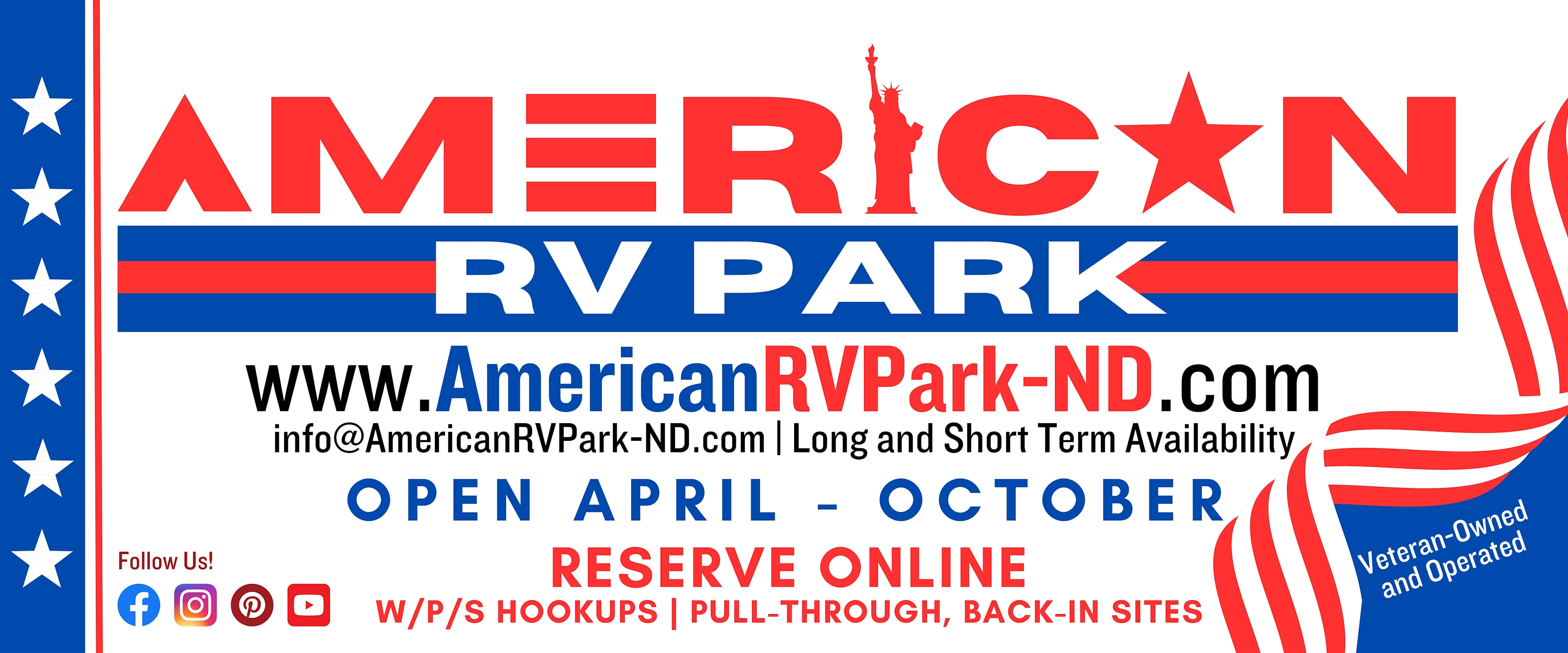 American RV Park-Where Less is More