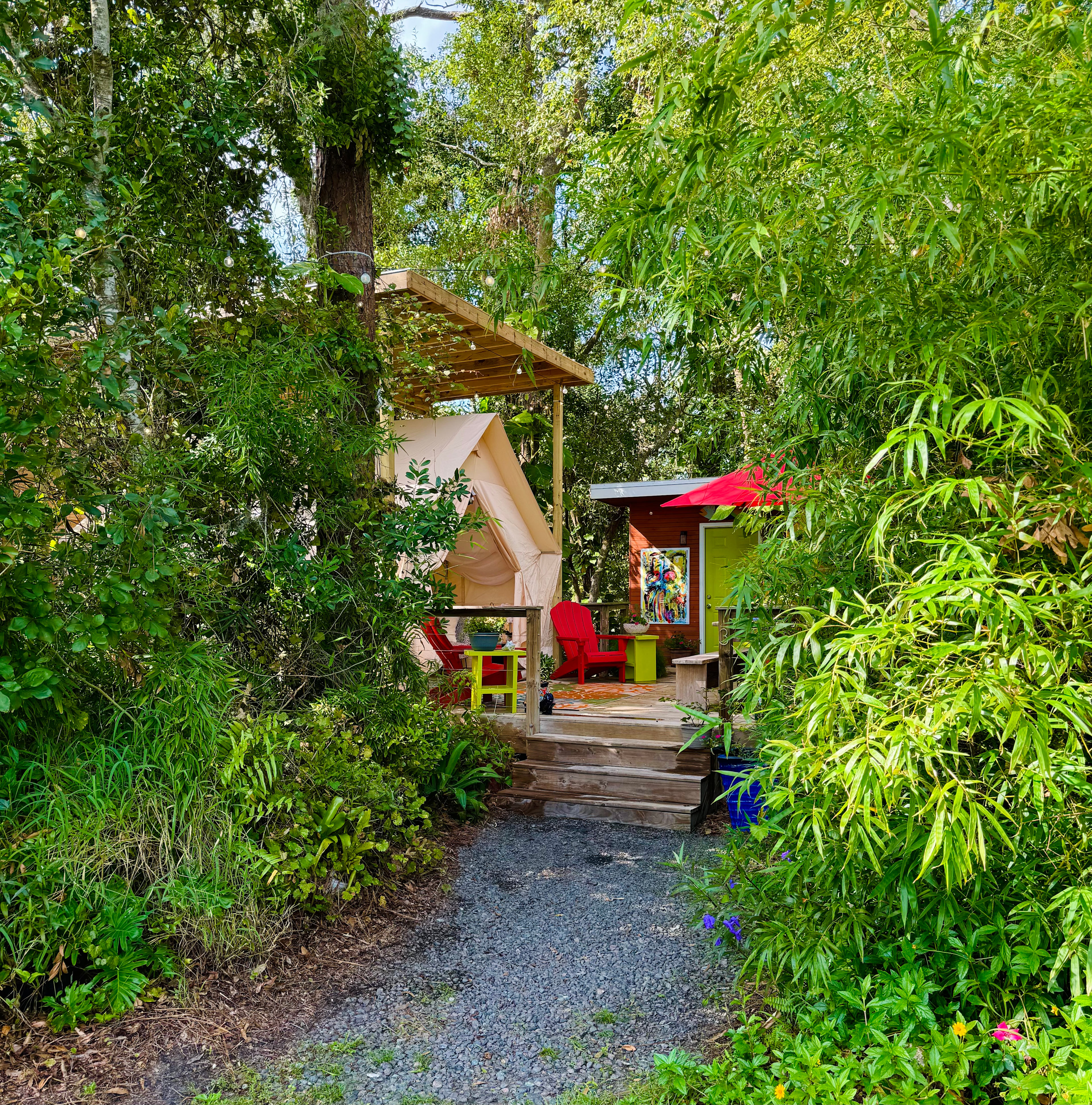 The Bougainvillea Glamping Tent