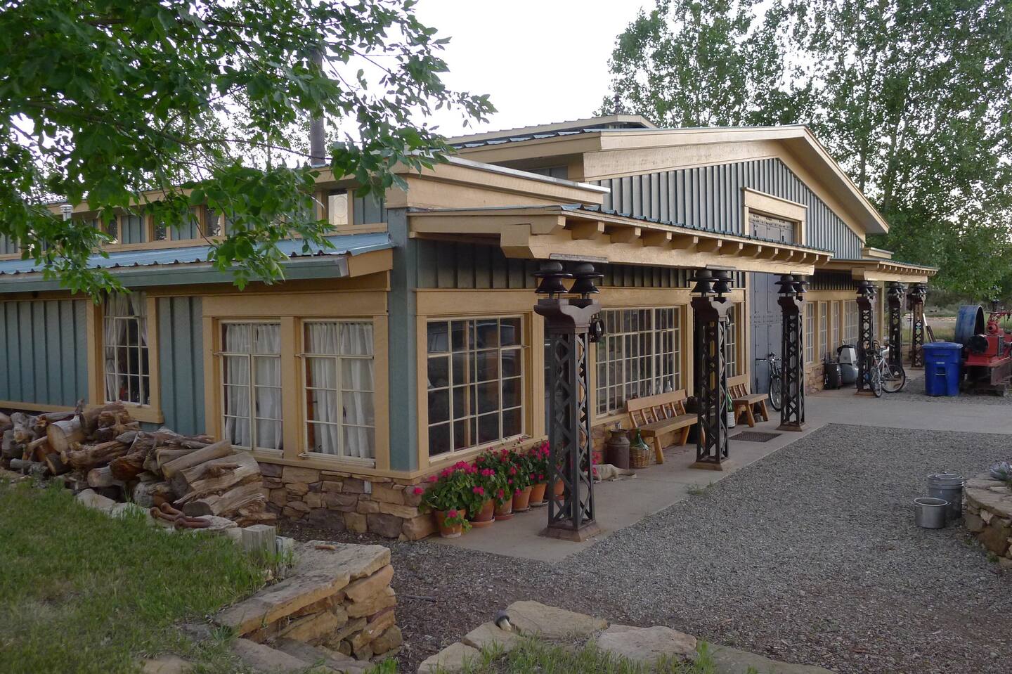 Mesa Verde Farm and studio