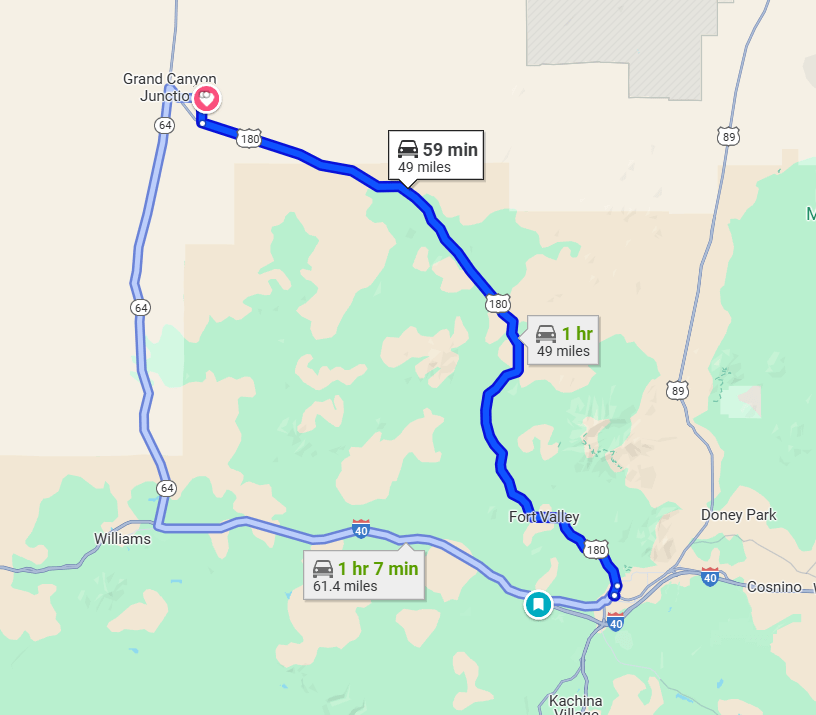 Overlander's Grand Canyon Basecamp!